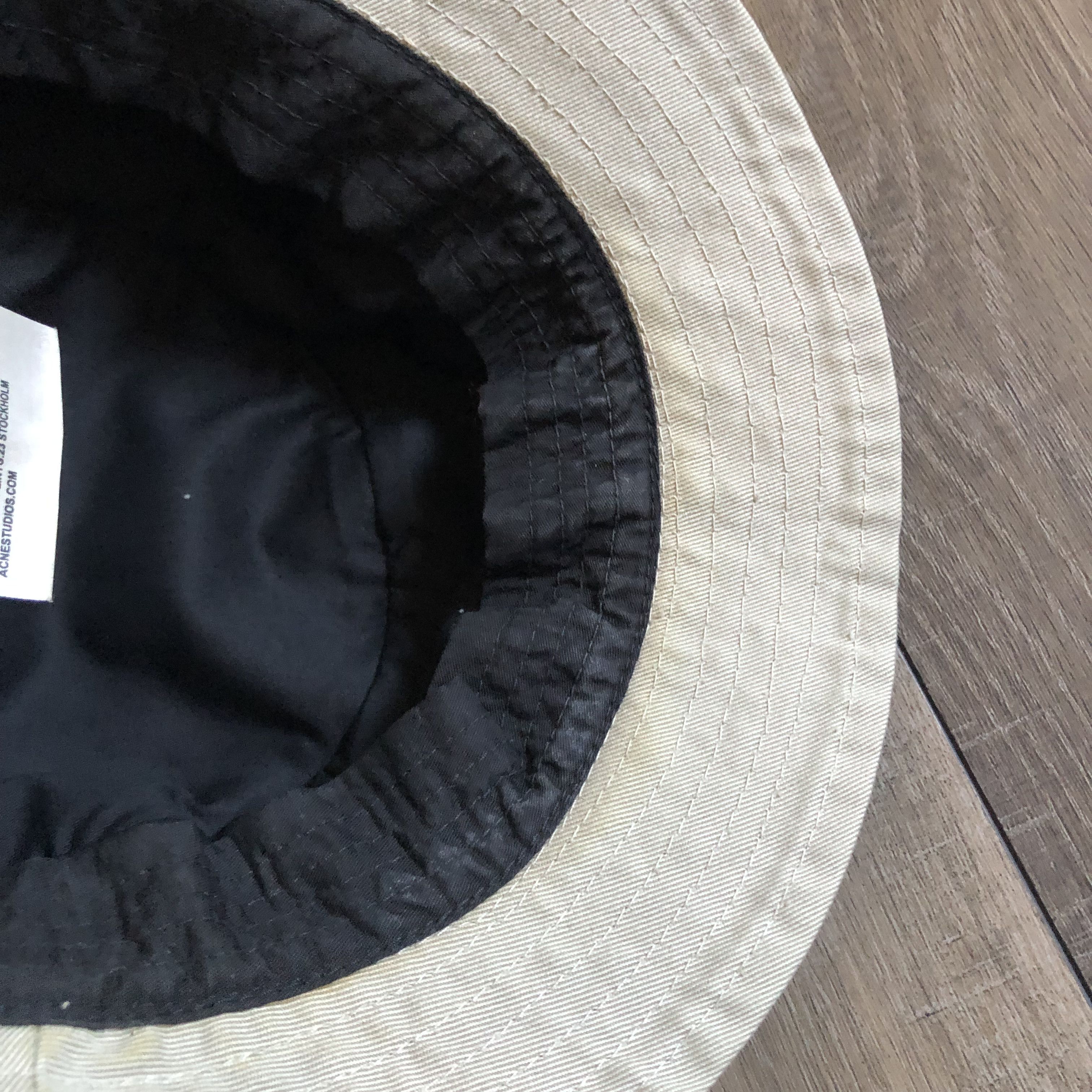 Acne Studios Acne Studios A Bucket Hat Size ONE SIZE - 4 Thumbnail