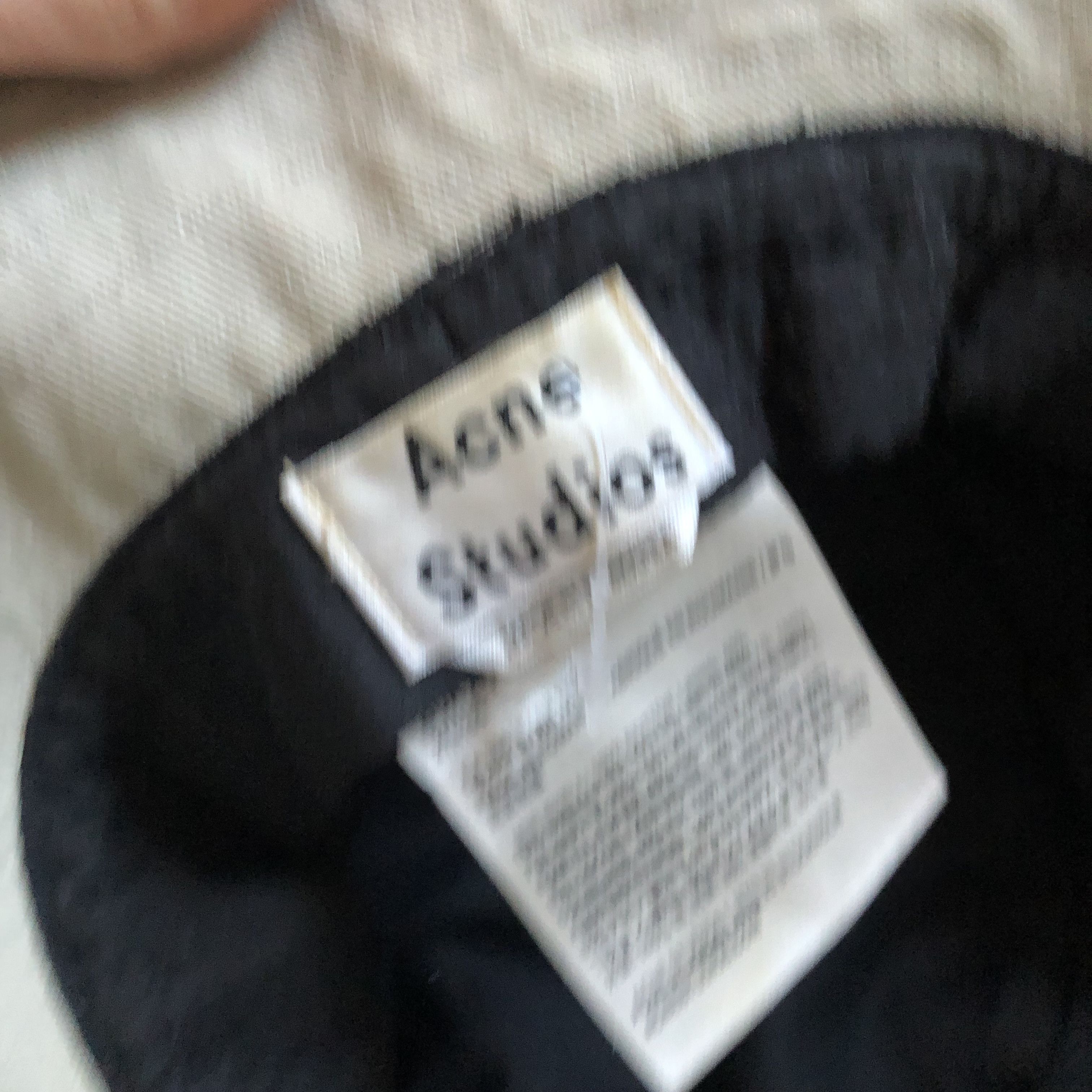 Acne Studios Acne Studios A Bucket Hat Size ONE SIZE - 3 Thumbnail