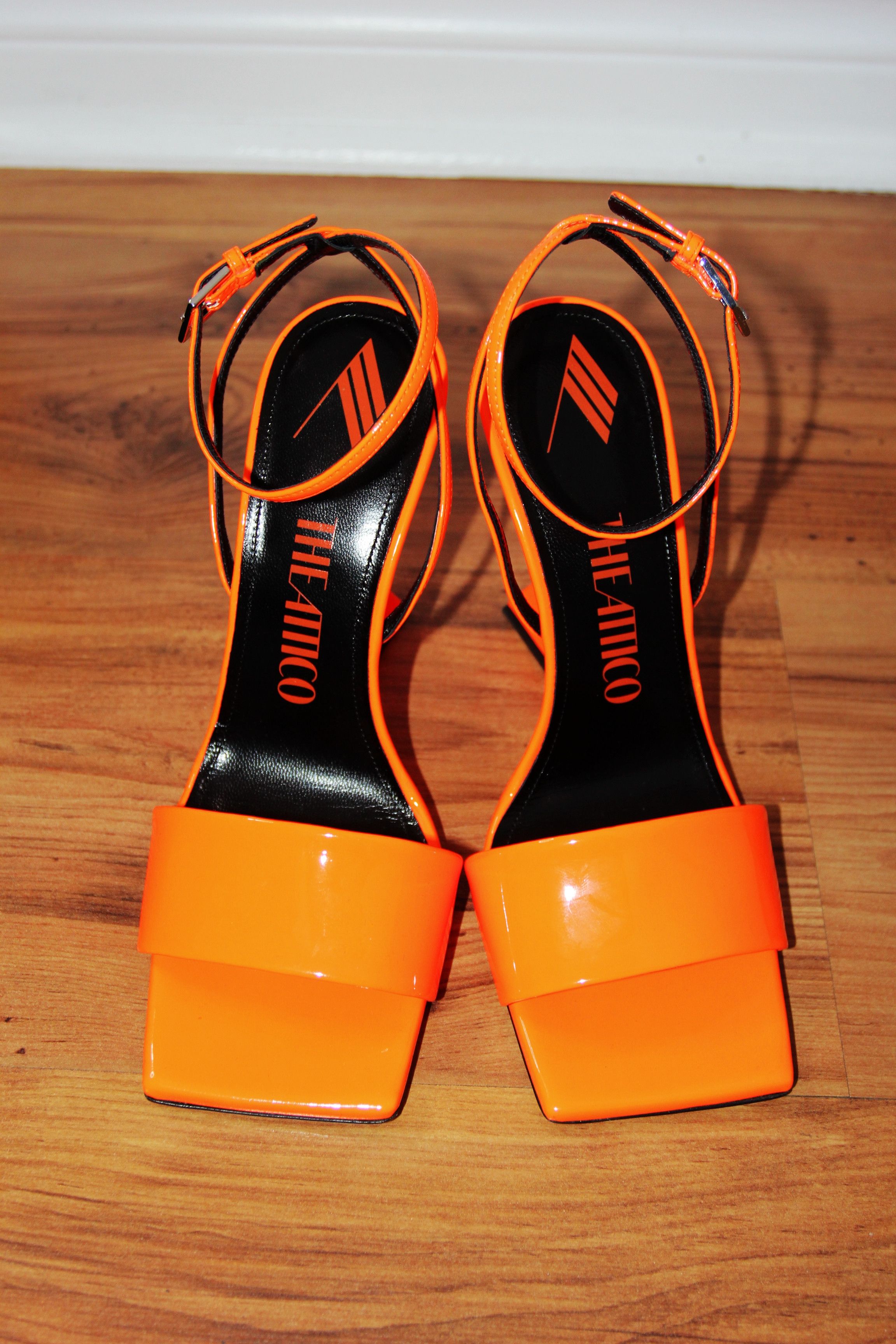 The Attico BNWT AW22 THE ATTICO CHEOPE SANDALS 38.5 Size US 8.5 / IT 38.5 - 6 Thumbnail