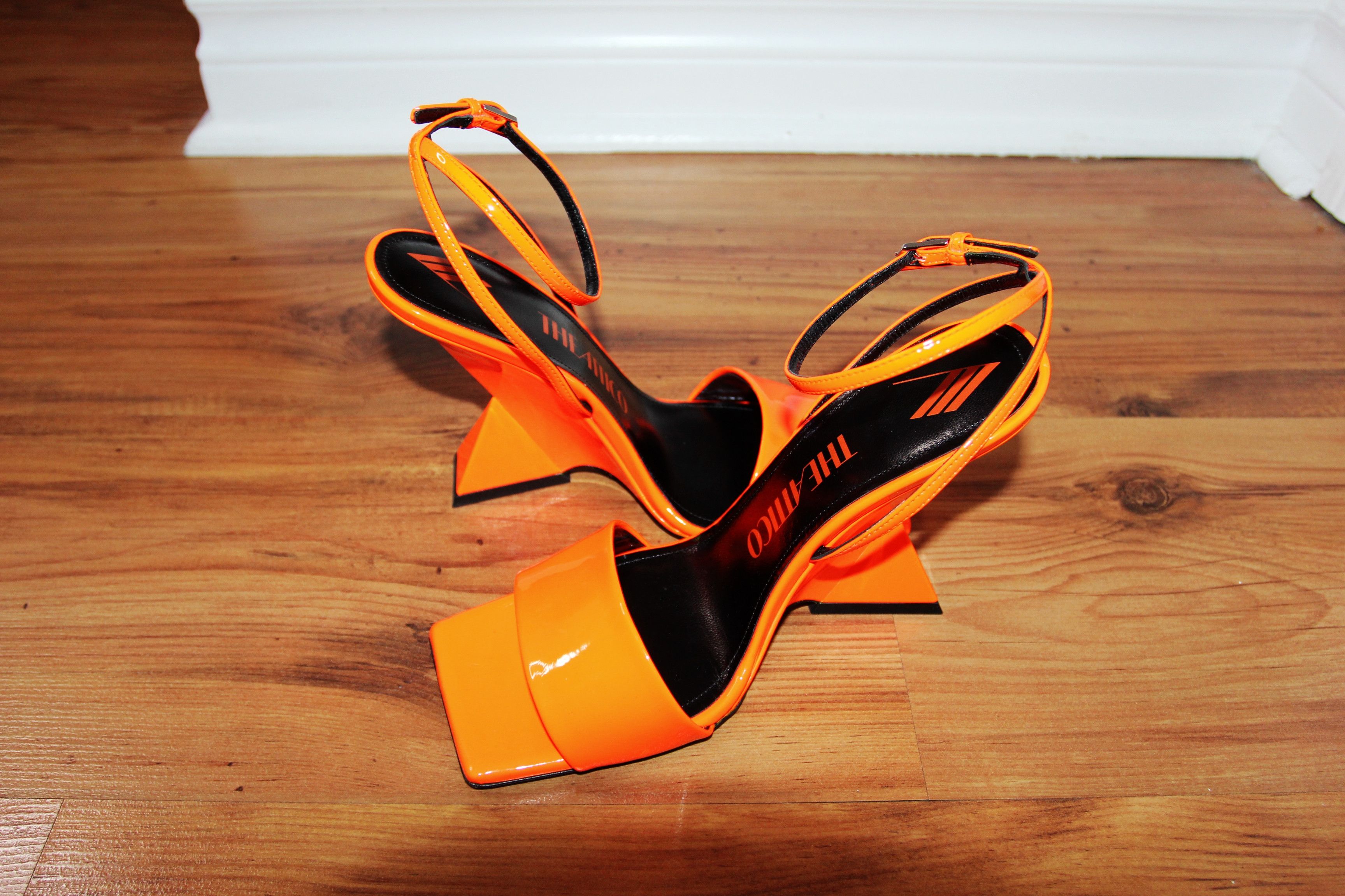 The Attico BNWT AW22 THE ATTICO CHEOPE SANDALS 38.5 Size US 8.5 / IT 38.5 - 3 Thumbnail