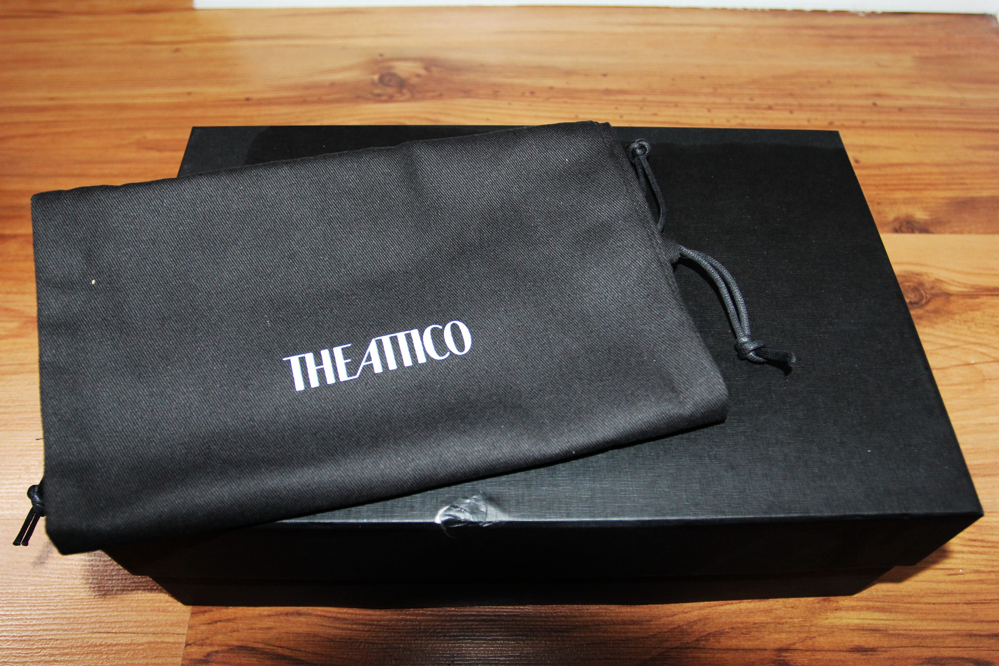 The Attico BNWT AW22 THE ATTICO CHEOPE SANDALS 38.5 Size US 8.5 / IT 38.5 - 7 Thumbnail