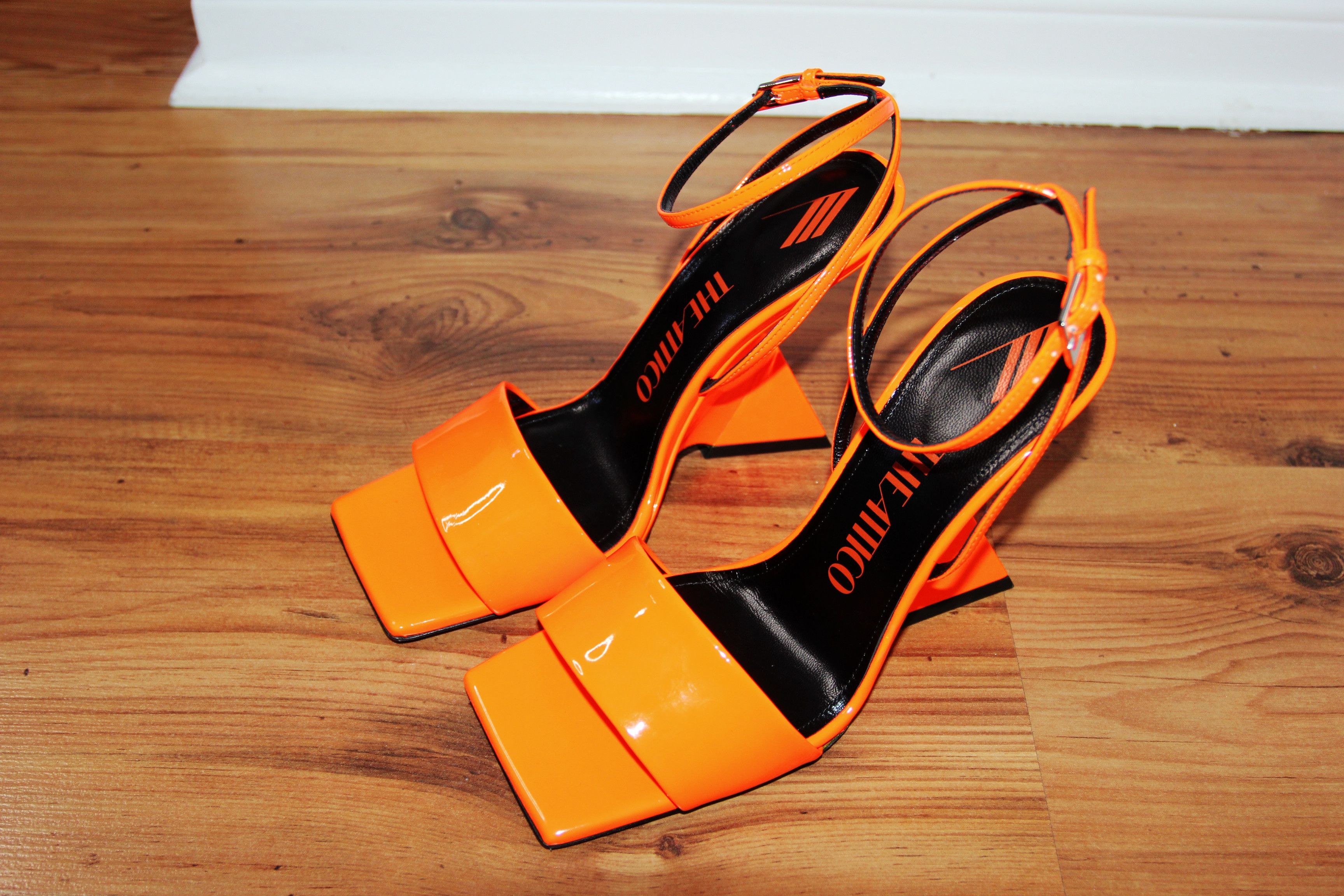 The Attico BNWT AW22 THE ATTICO CHEOPE SANDALS 38.5 Size US 8.5 / IT 38.5 - 2 Thumbnail