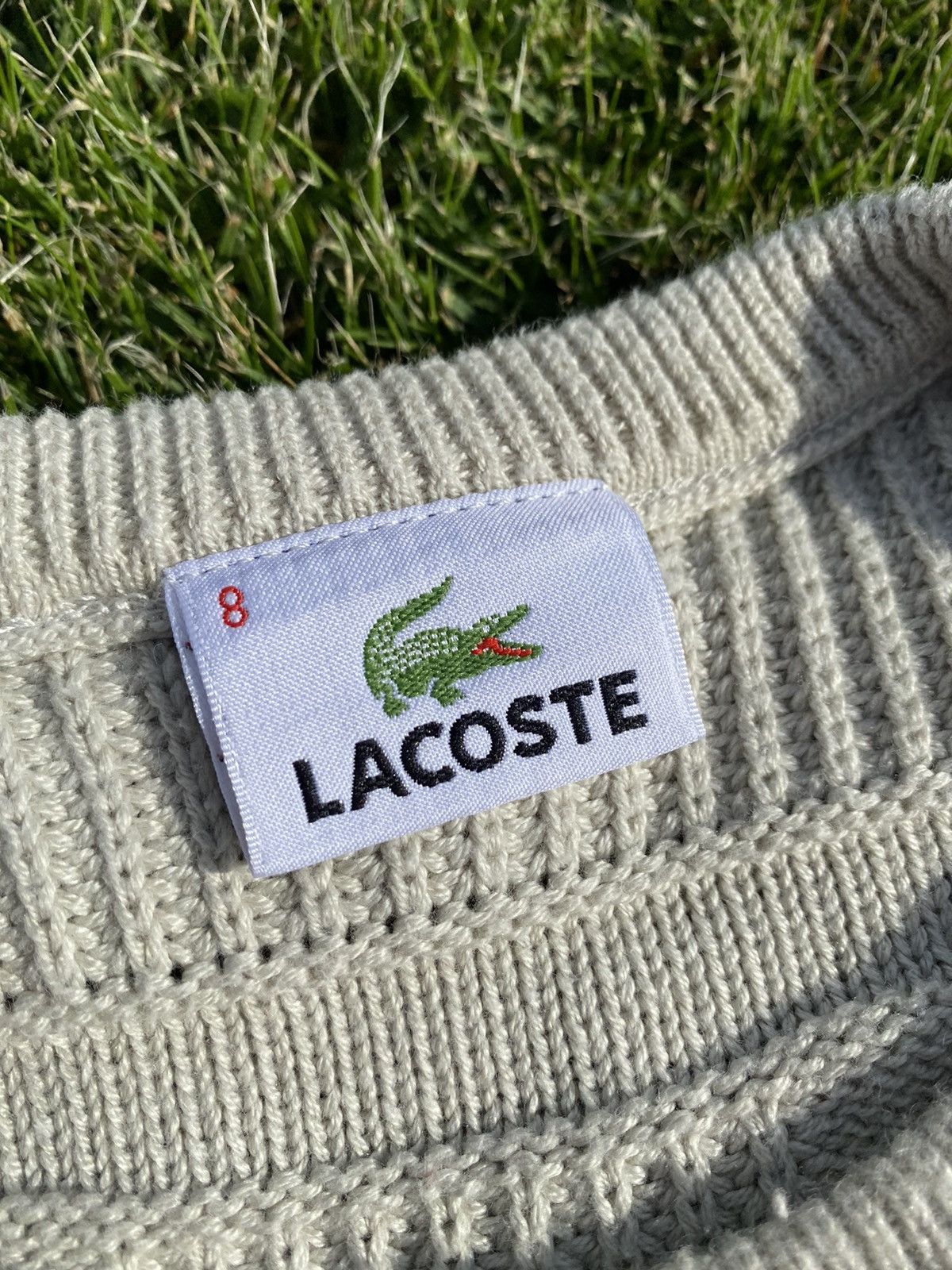 Lacoste Lacoste sweater size 8 Size US XXL / EU 58 / 5 - 4 Thumbnail