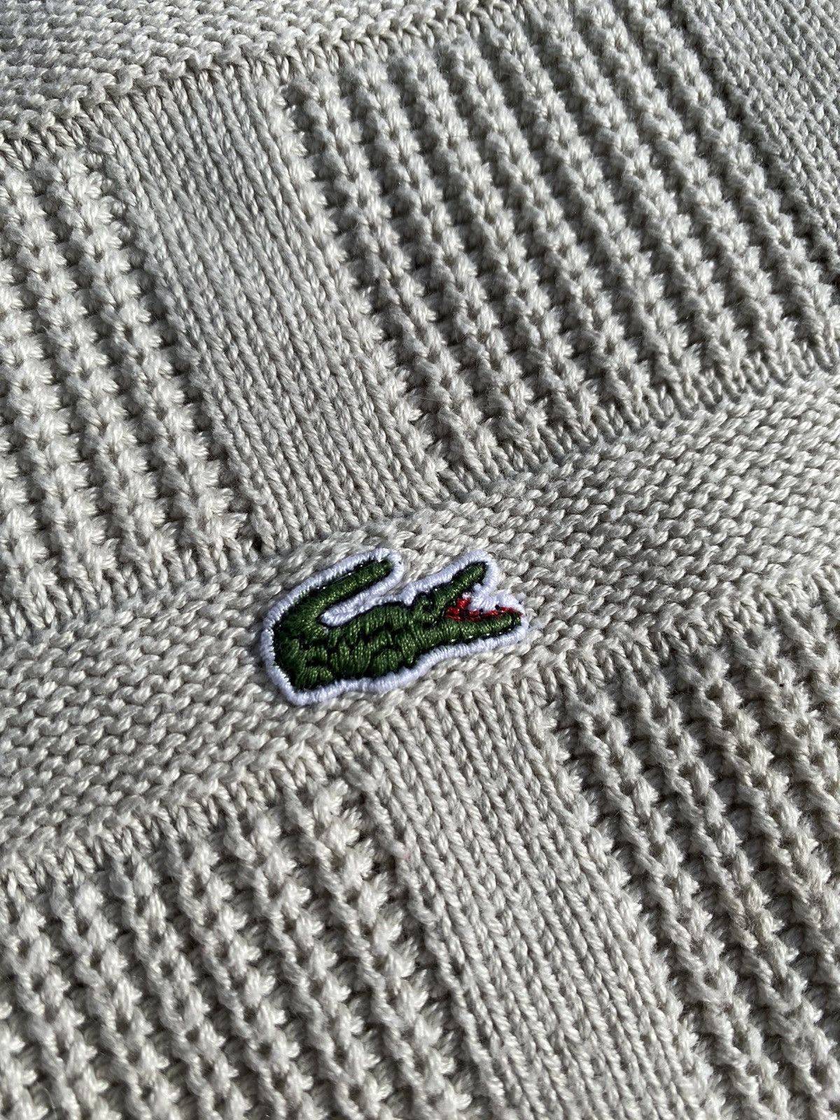Lacoste Lacoste sweater size 8 Size US XXL / EU 58 / 5 - 3 Thumbnail
