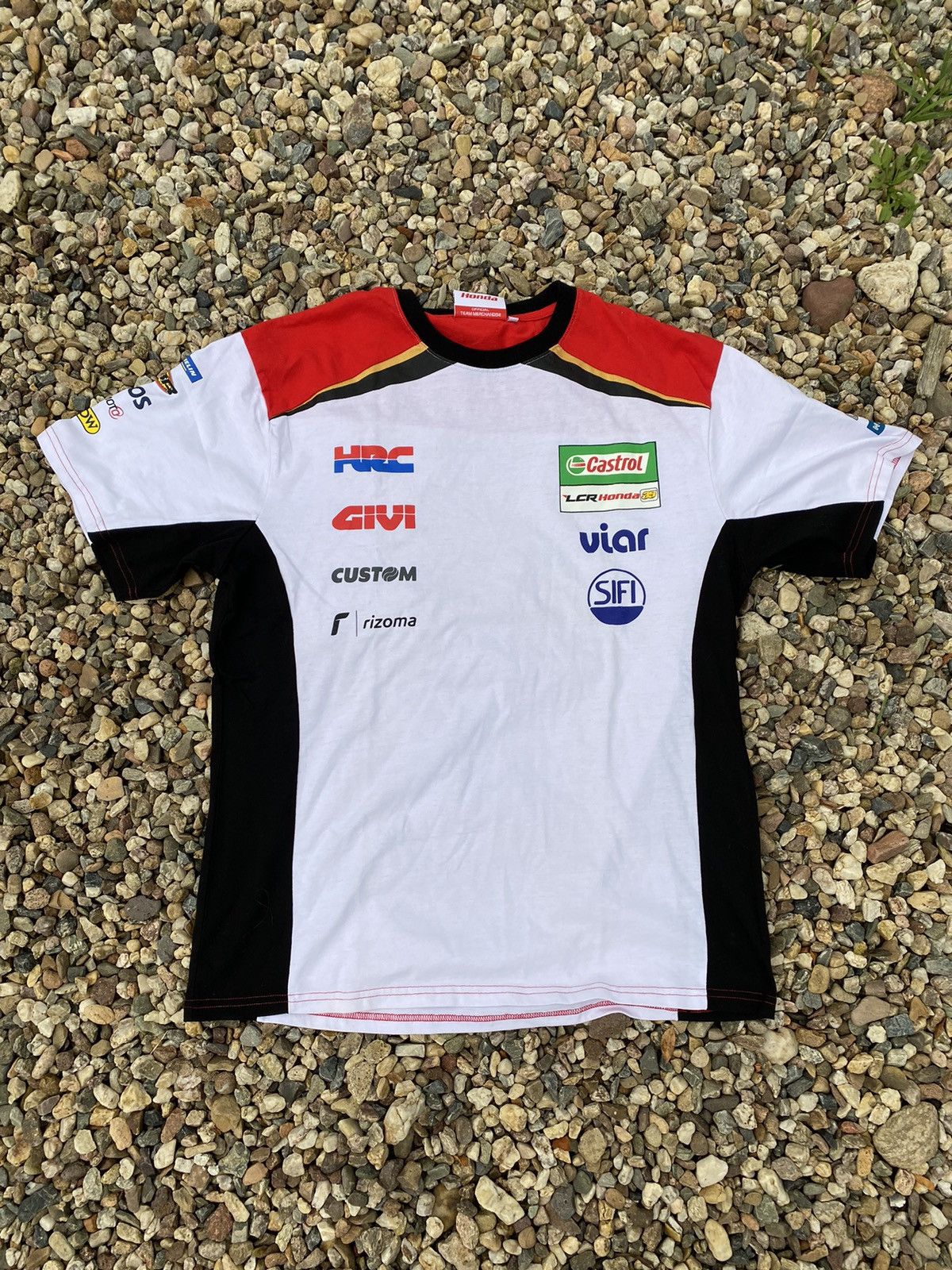 Honda Honda LCR team castrol racing tahirt Size US XL / EU 56 / 4 - 1 Thumbnail