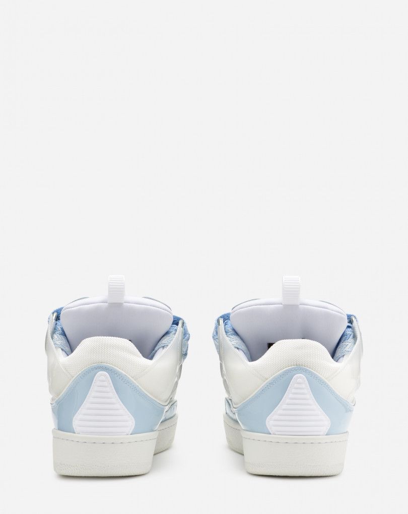 Lanvin BNWT AW22 LANVIN BLUE CURB SNEAKERS 41 Size US 11 / IT 41 - 9 Thumbnail