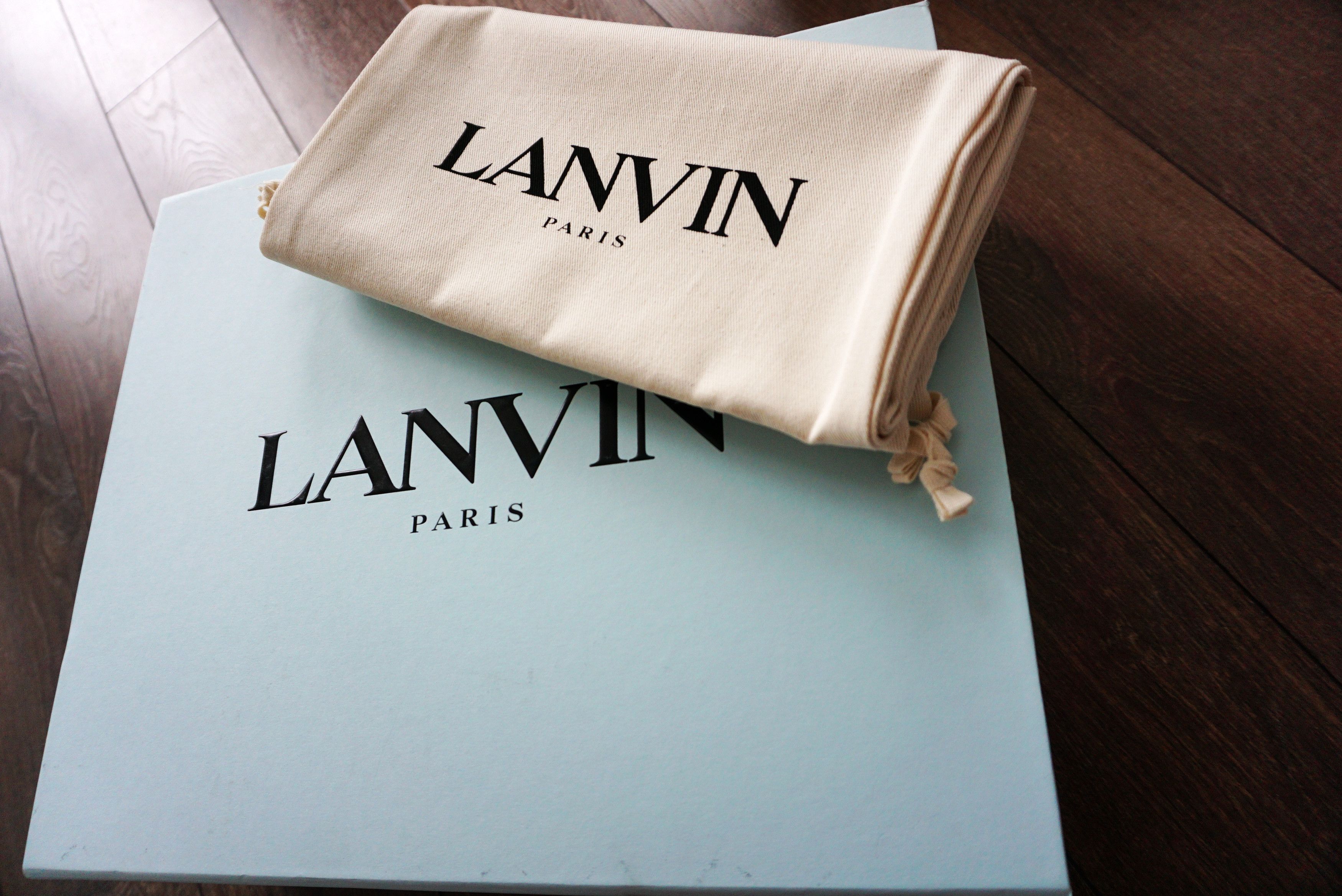 Lanvin BNWT AW22 LANVIN BLUE CURB SNEAKERS 41 Size US 11 / IT 41 - 6 Thumbnail