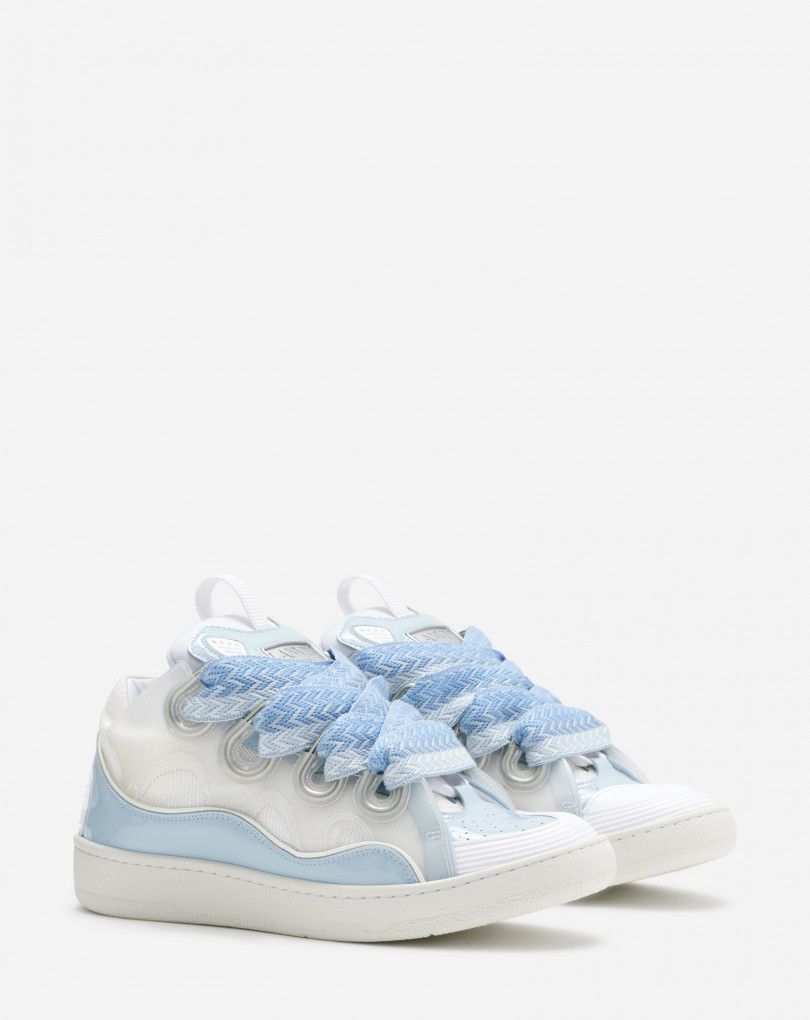 Lanvin BNWT AW22 LANVIN BLUE CURB SNEAKERS 41 Size US 11 / IT 41 - 7 Thumbnail