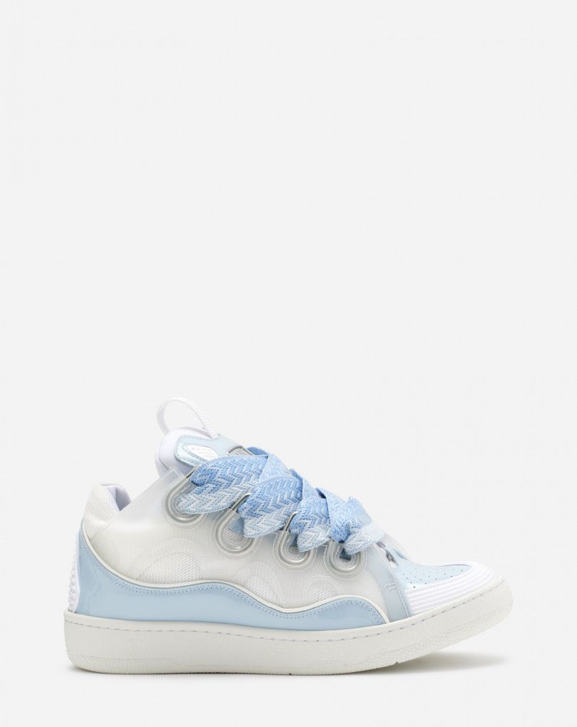 Lanvin BNWT AW22 LANVIN BLUE CURB SNEAKERS 41 Size US 11 / IT 41 - 1 Thumbnail