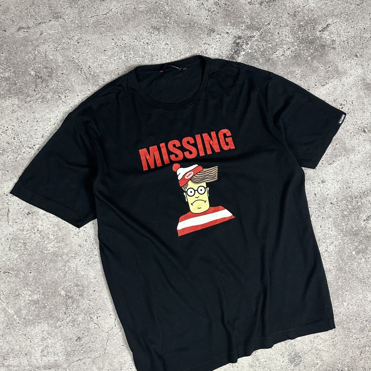 Mambo Vintage 00s Mambo Missing Where’s Waldo tee rare Cartoon y2k Size US XXL / EU 58 / 5 - 3 Thumbnail