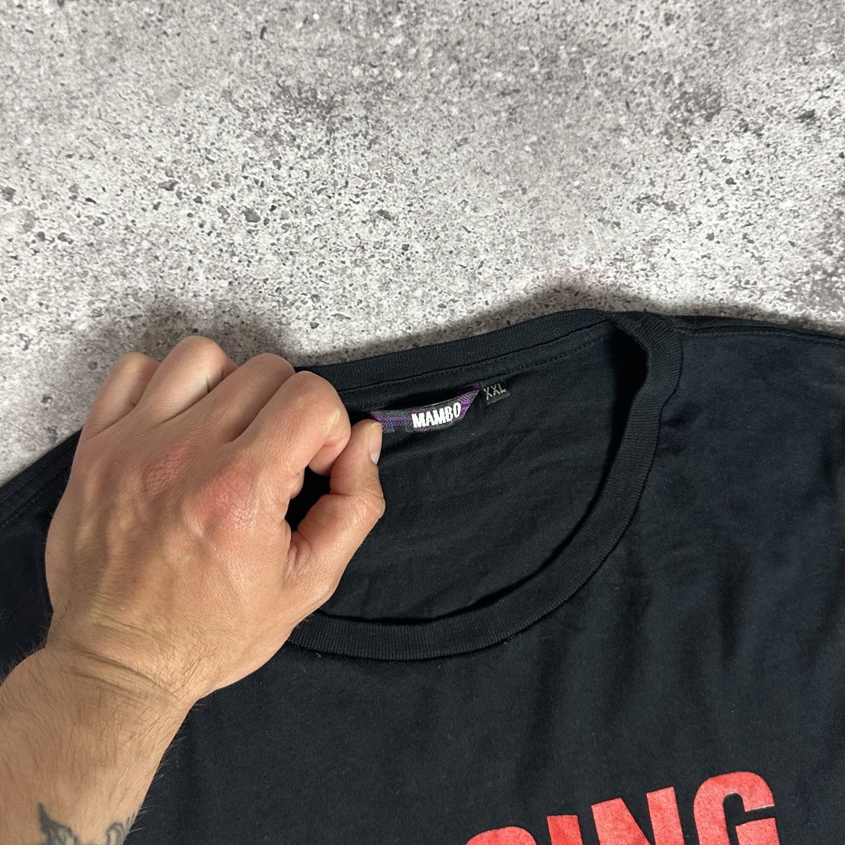 Mambo Vintage 00s Mambo Missing Where’s Waldo tee rare Cartoon y2k Size US XXL / EU 58 / 5 - 4 Thumbnail