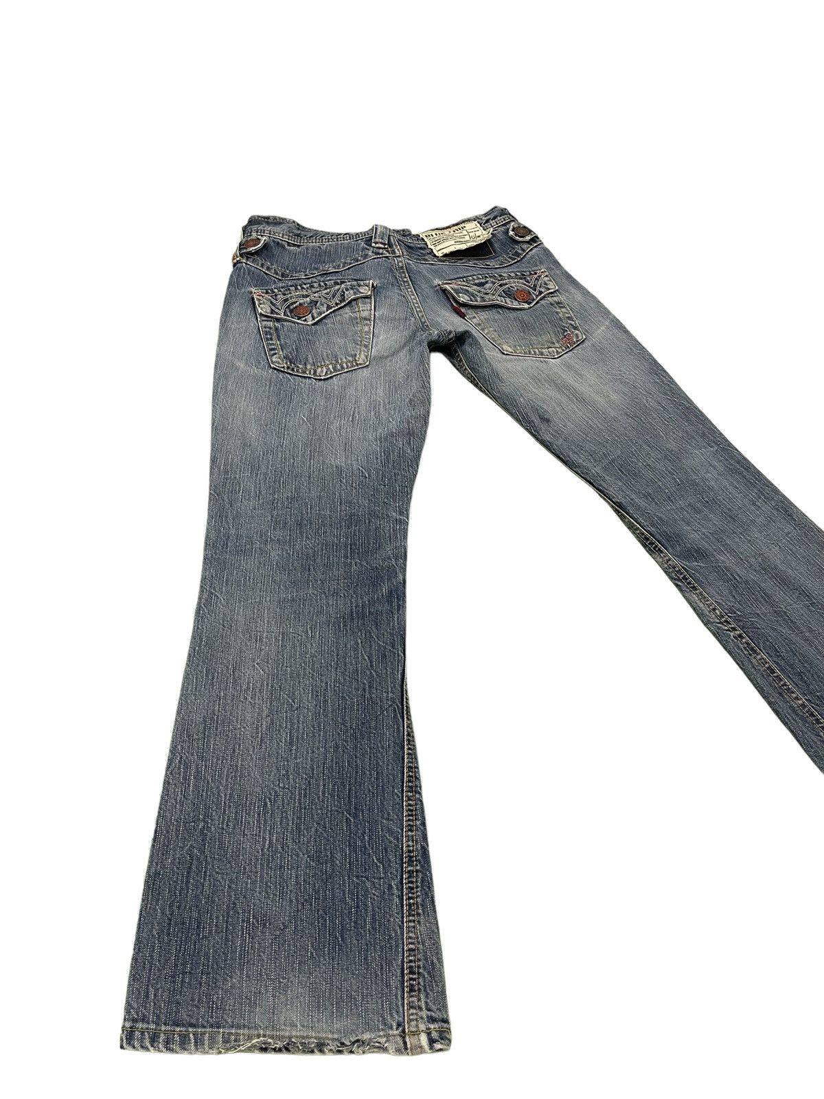 Edwin Flare Jeans Edwin Japan Faded Clawmark Boot Cut 2🟦8 Size US 30 / EU 46 - 12 Thumbnail