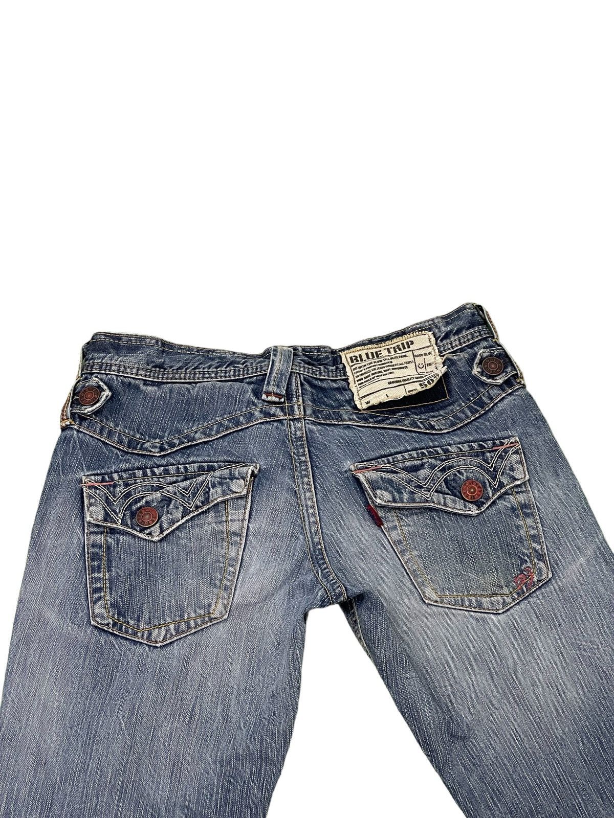 Edwin Flare Jeans Edwin Japan Faded Clawmark Boot Cut 2🟦8 Size US 30 / EU 46 - 18 Thumbnail