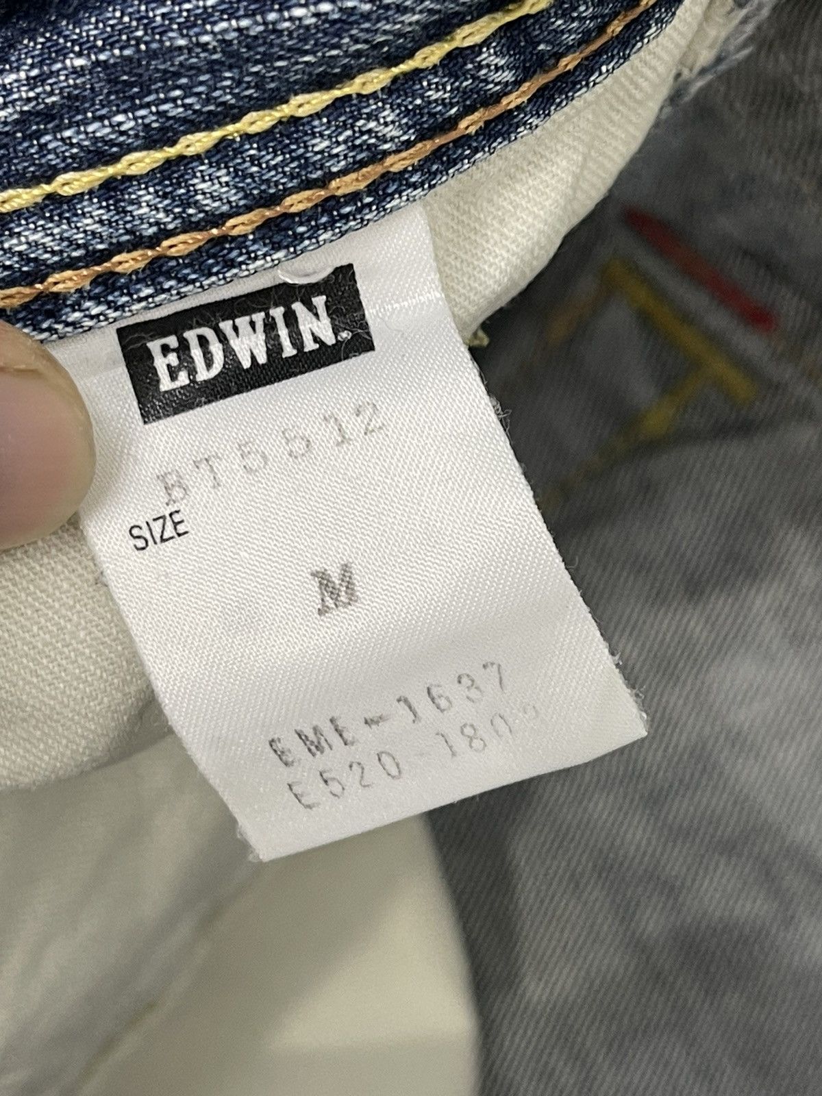 Edwin Flare Jeans Edwin Japan Faded Clawmark Boot Cut 2🟦8 Size US 30 / EU 46 - 20 Thumbnail