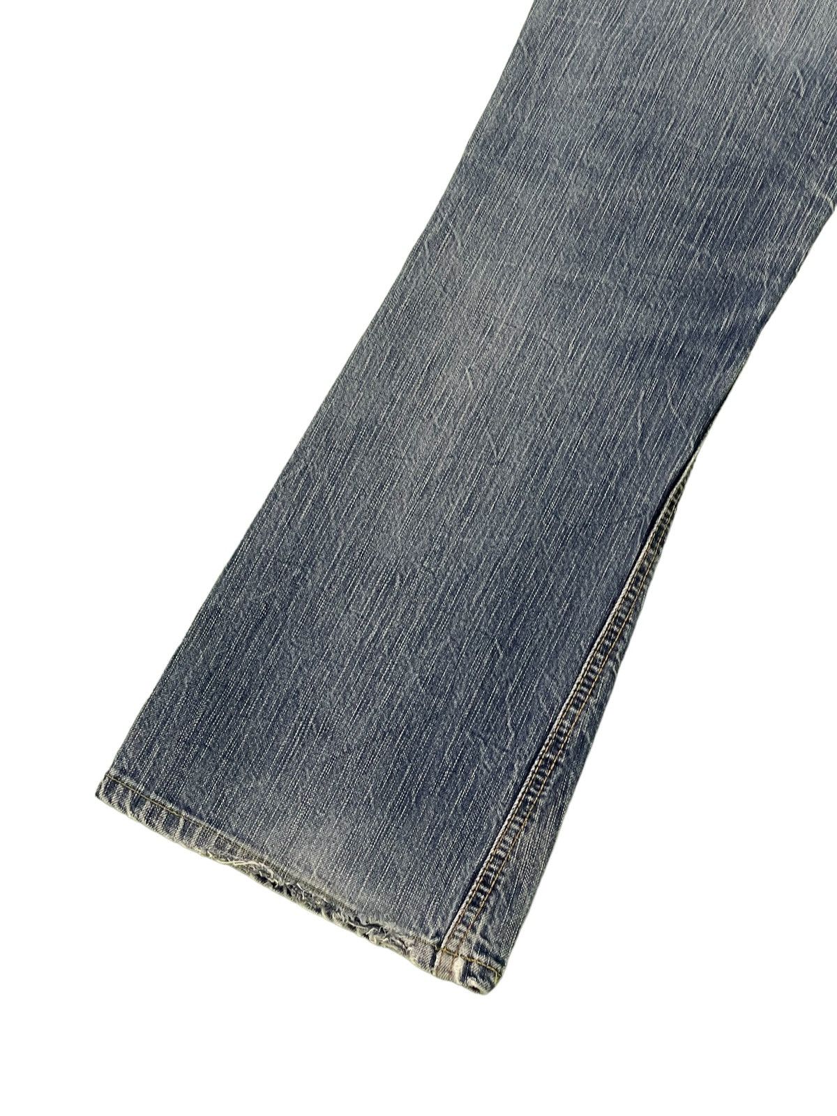 Edwin Flare Jeans Edwin Japan Faded Clawmark Boot Cut 2🟦8 Size US 30 / EU 46 - 15 Thumbnail