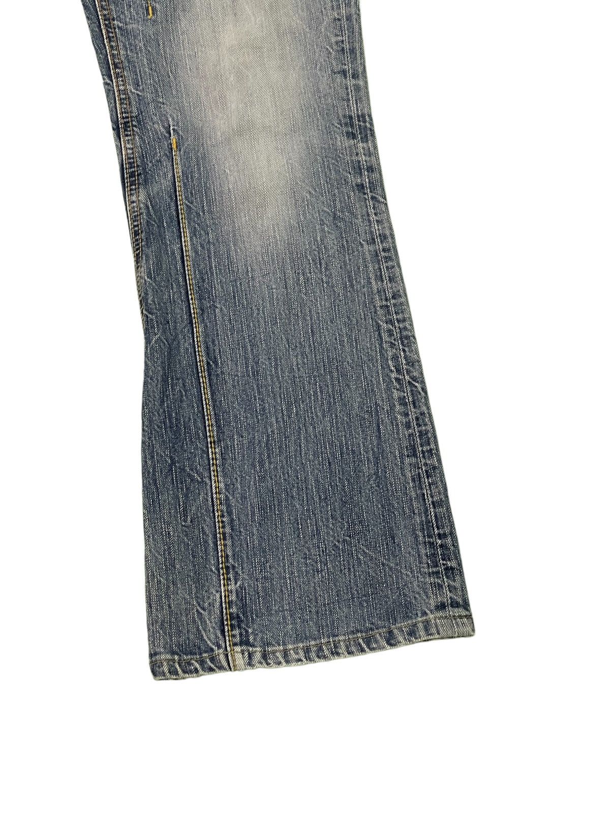 Edwin Flare Jeans Edwin Japan Faded Clawmark Boot Cut 2🟦8 Size US 30 / EU 46 - 4 Thumbnail
