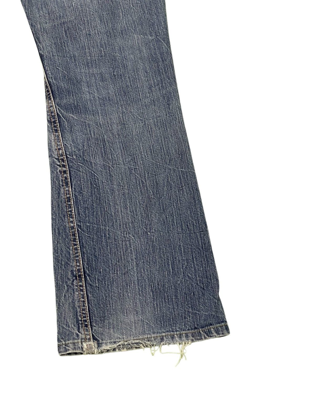 Edwin Flare Jeans Edwin Japan Faded Clawmark Boot Cut 2🟦8 Size US 30 / EU 46 - 14 Thumbnail