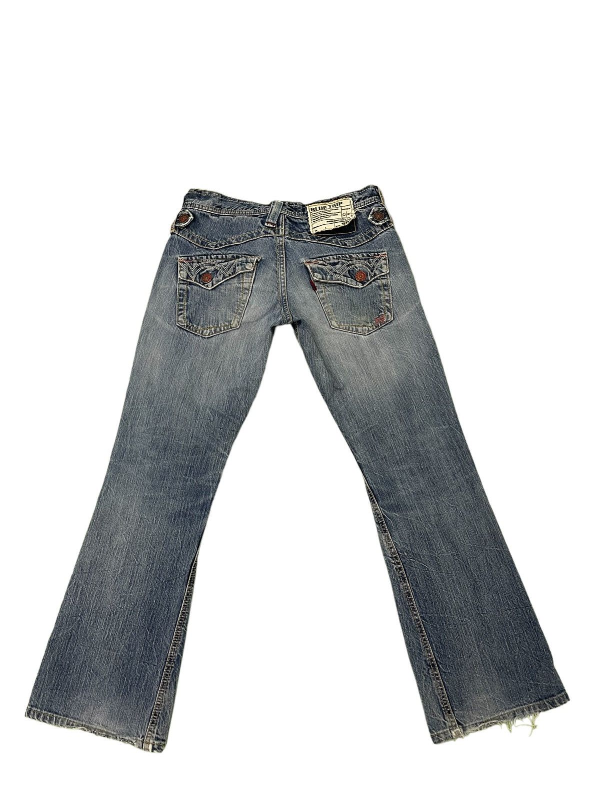 Edwin Flare Jeans Edwin Japan Faded Clawmark Boot Cut 2🟦8 Size US 30 / EU 46 - 11 Thumbnail