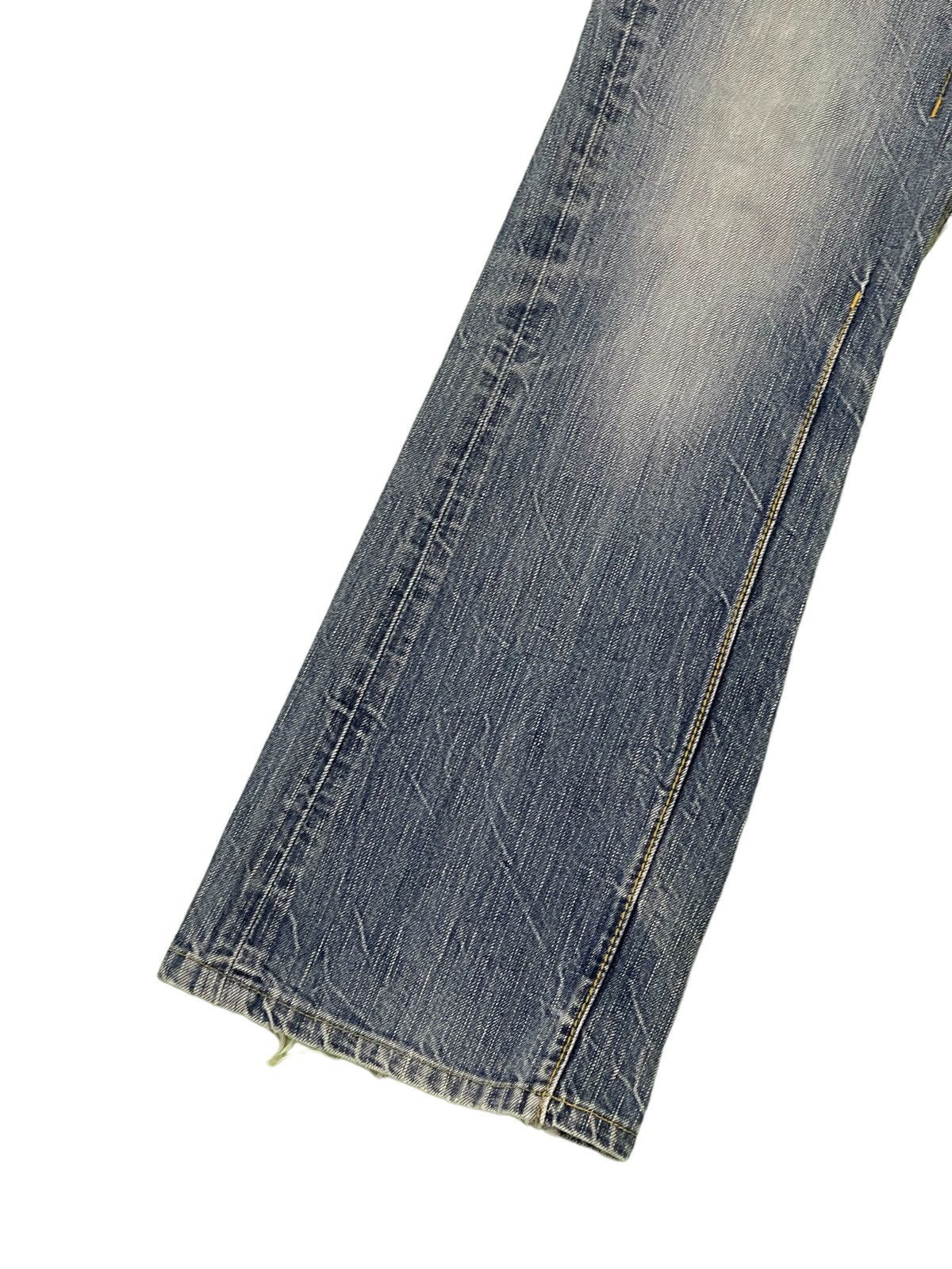 Edwin Flare Jeans Edwin Japan Faded Clawmark Boot Cut 2🟦8 Size US 30 / EU 46 - 5 Thumbnail