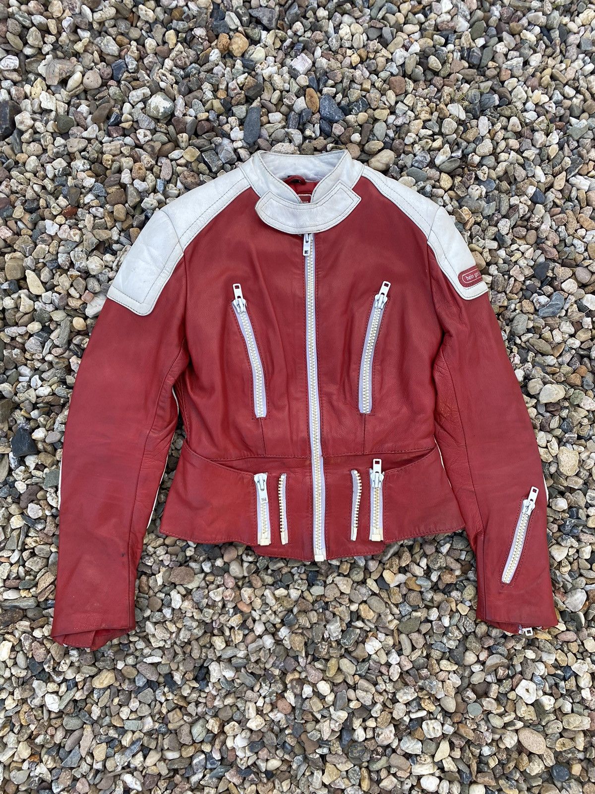 Hein Gericke Hein Gericke vintage racing leather jacket Grailed