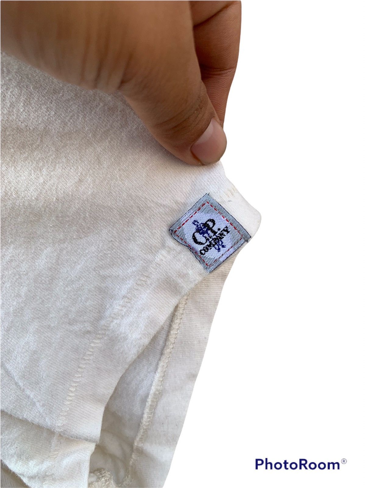 C.P. Company × Vintage Vintage 90’s Cp Company Tough Marine Single Stich Shirt Size US M / EU 48-50 / 2 - 5 Thumbnail