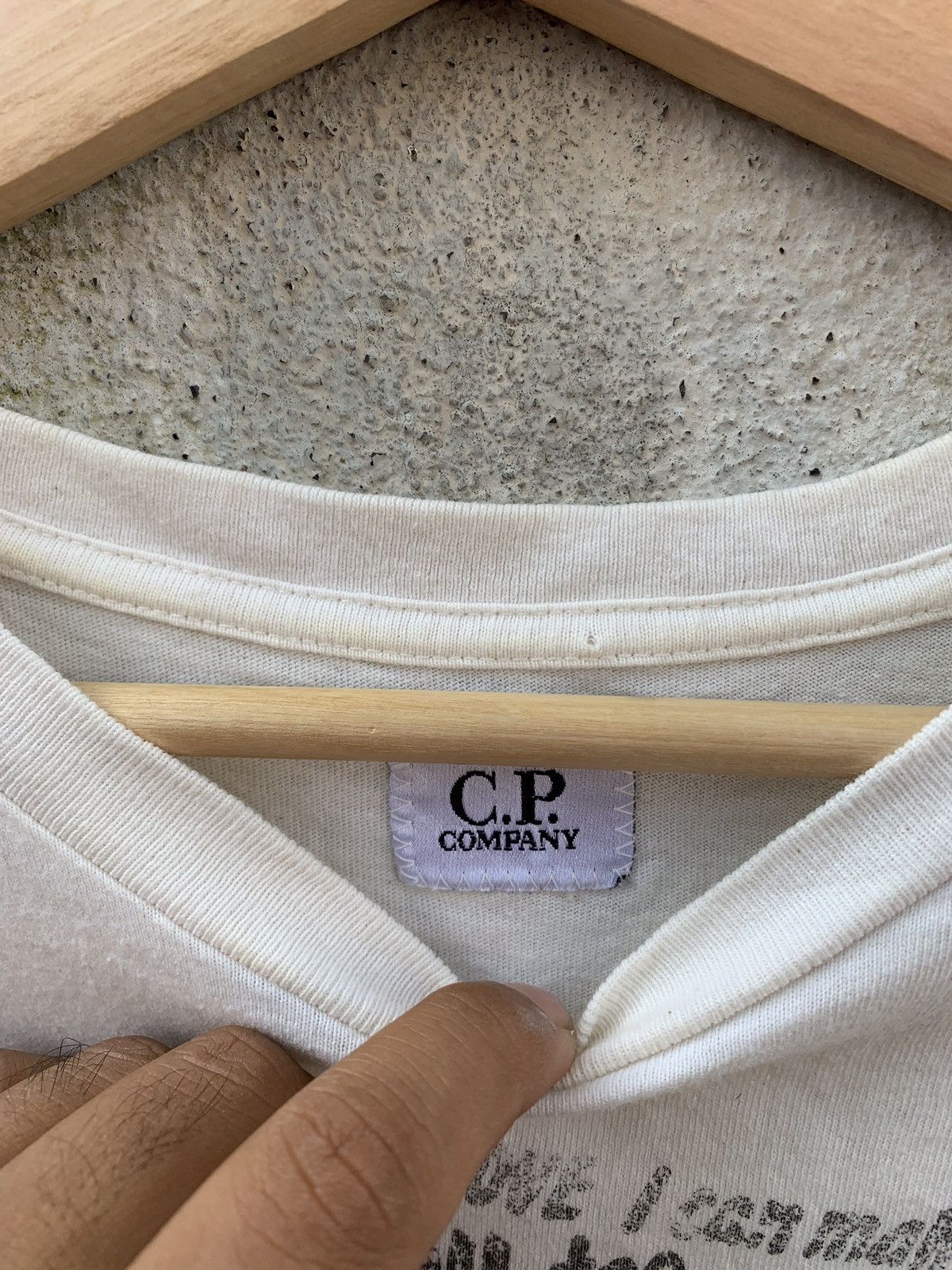 C.P. Company × Vintage Vintage 90’s Cp Company Tough Marine Single Stich Shirt Size US M / EU 48-50 / 2 - 4 Thumbnail