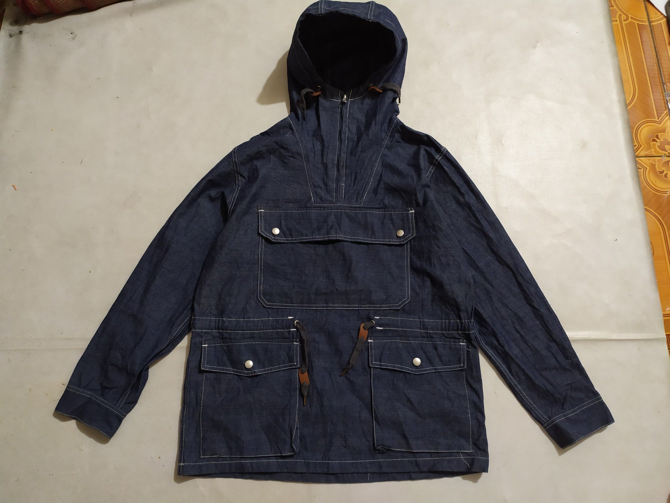 FrizmWORKS 🔥FrizmWorks Cagoule 3 Big Pocket Design Jacket Size US M / EU 48-50 / 2 - 1 Thumbnail