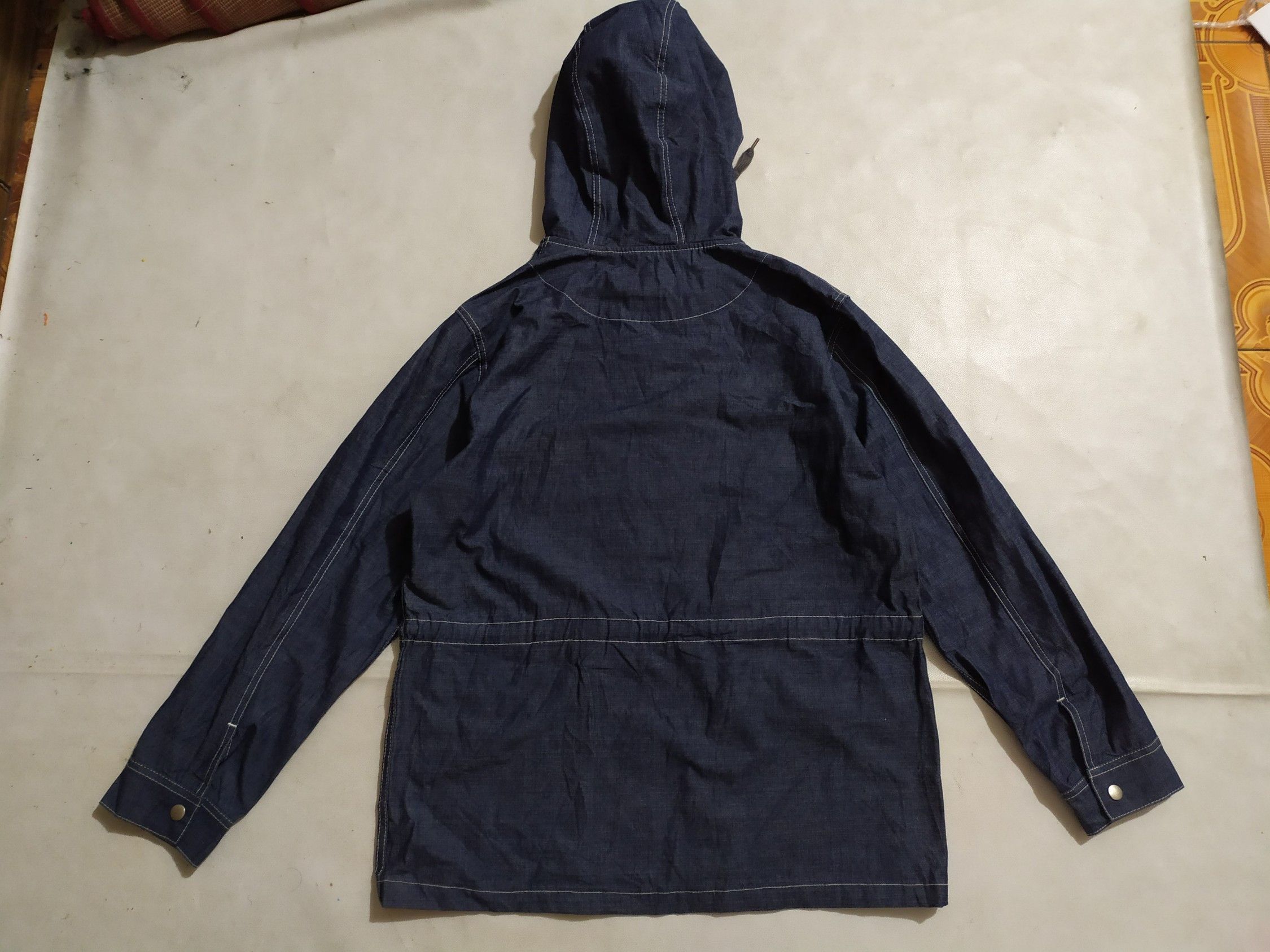 FrizmWORKS 🔥FrizmWorks Cagoule 3 Big Pocket Design Jacket Size US M / EU 48-50 / 2 - 4 Thumbnail