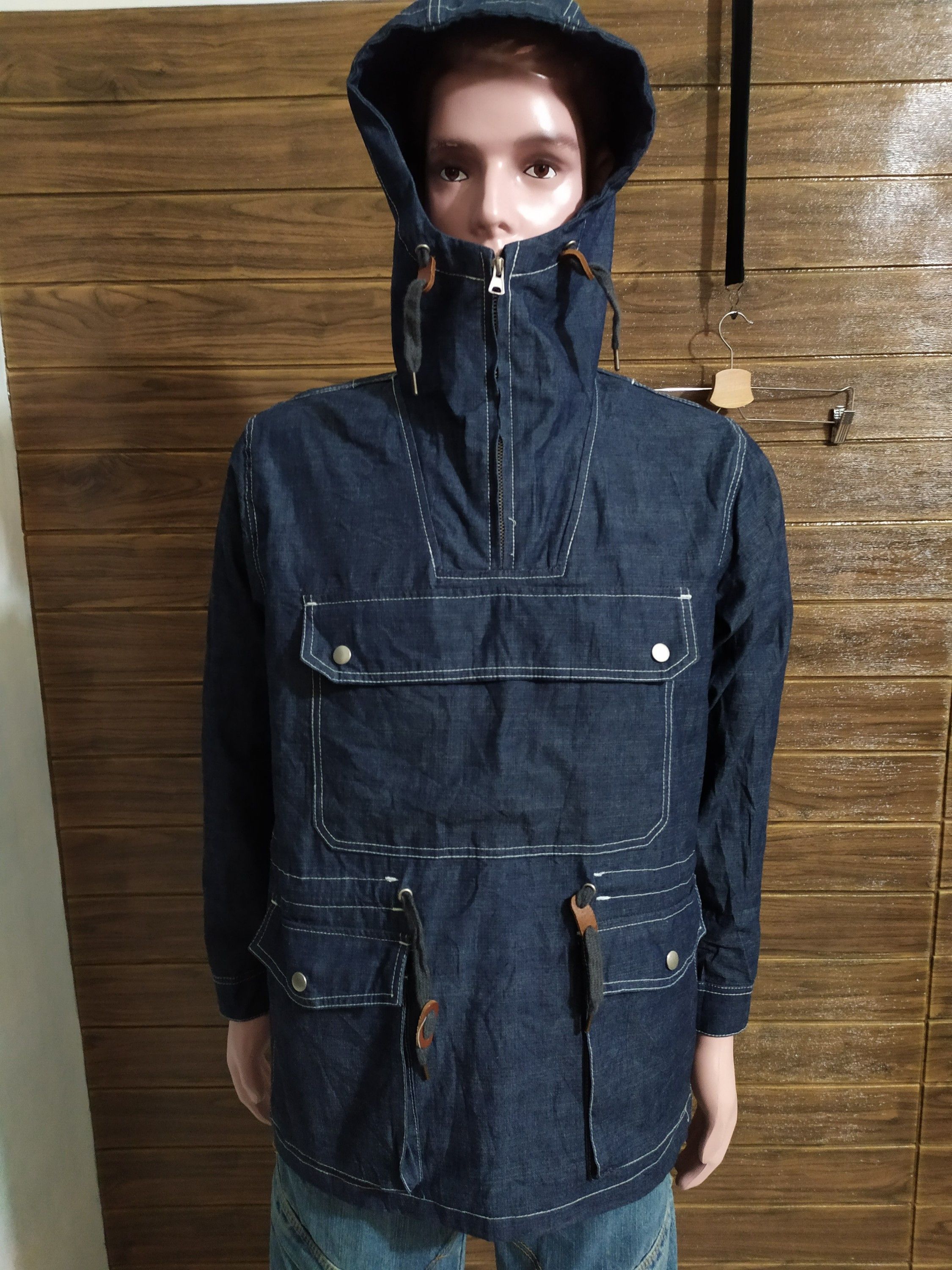 FrizmWORKS 🔥FrizmWorks Cagoule 3 Big Pocket Design Jacket Size US M / EU 48-50 / 2 - 11 Thumbnail