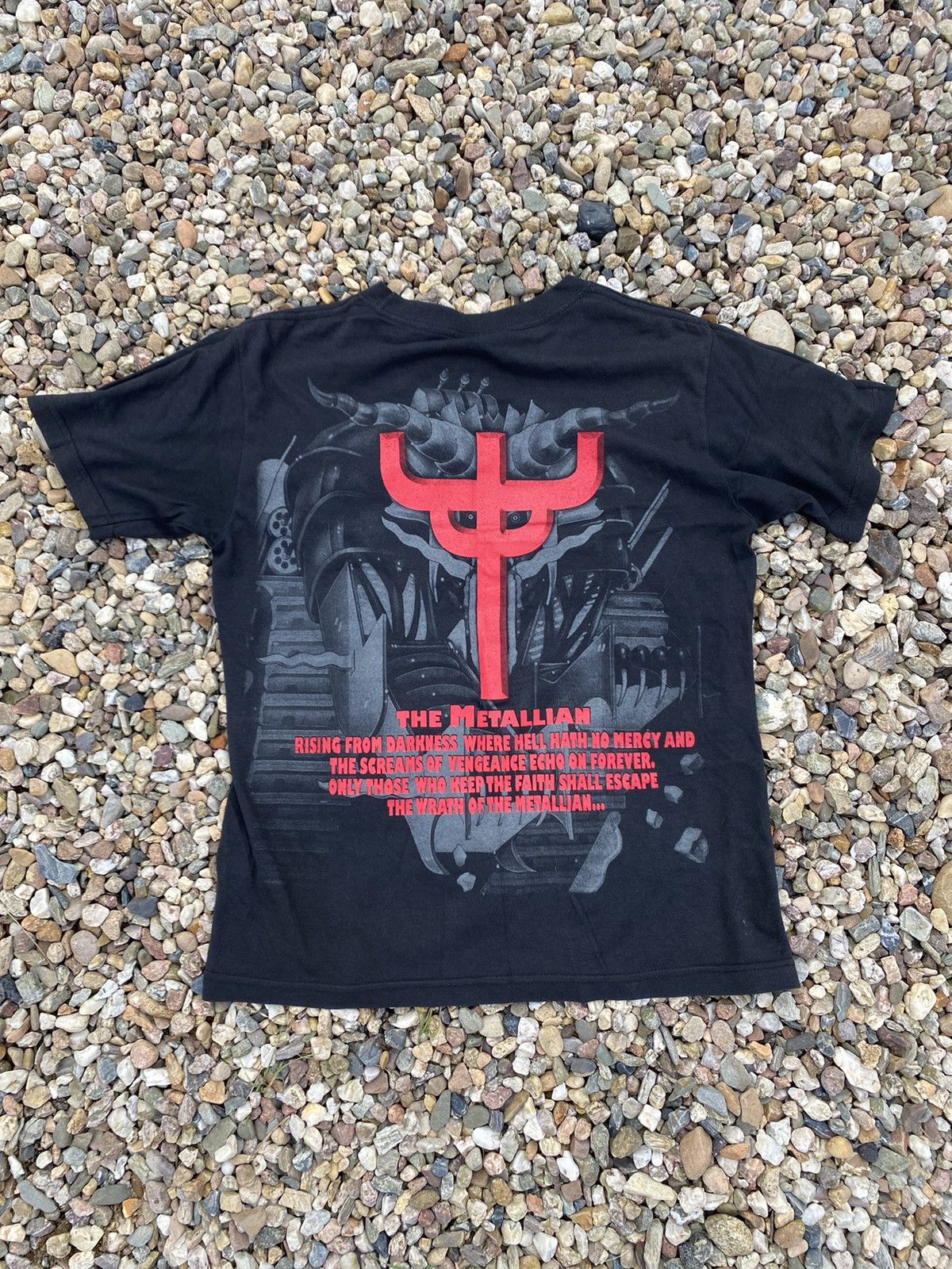 Band Tees Judas Priest the metallian Vintage band tshirt tee Size US L / EU 52-54 / 3 - 2 Thumbnail