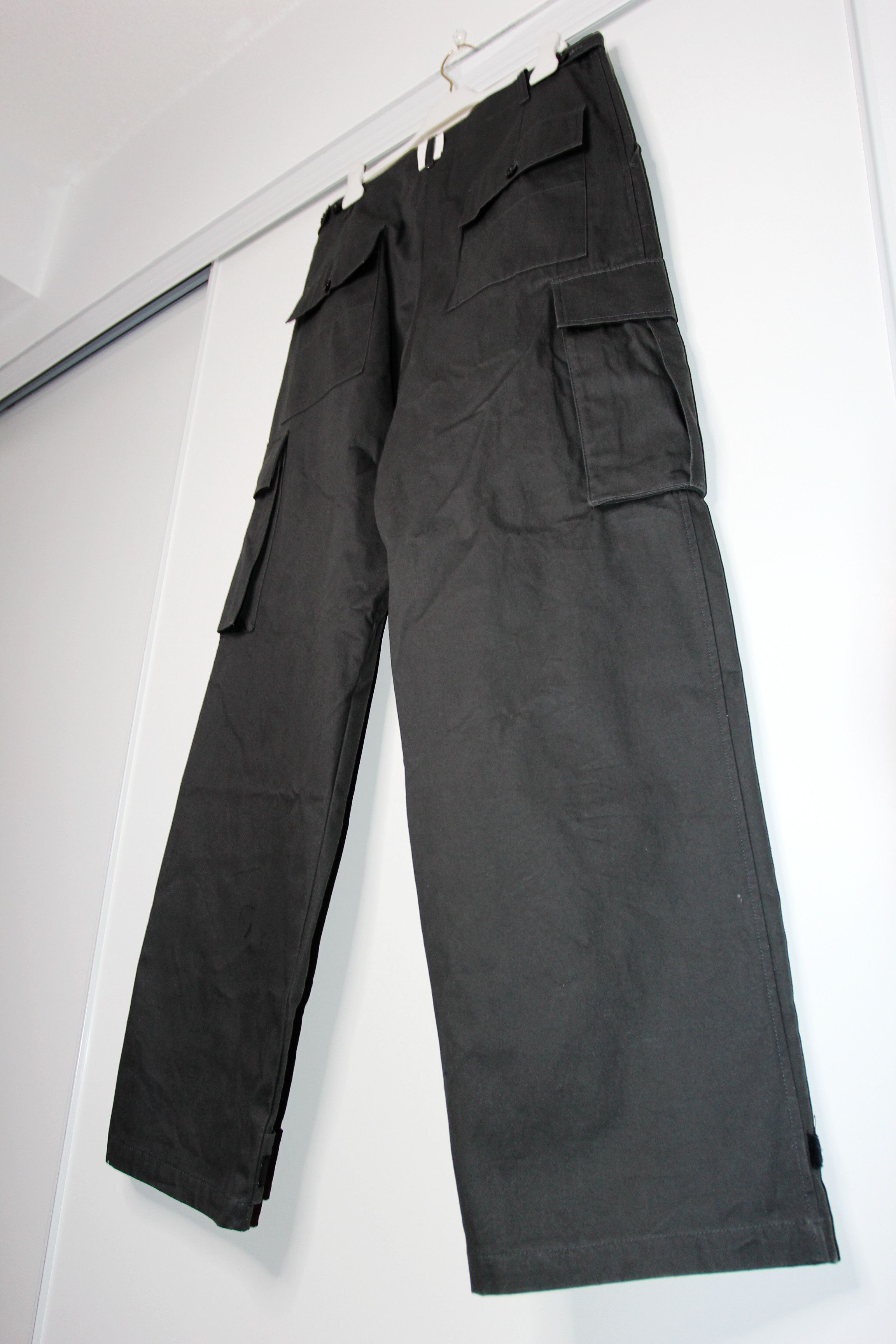 Amiri BNWT AW22 AMIRI COTTON STRETCH CARGO PANTS 50 Size US 34 / EU 50 - 7 Thumbnail