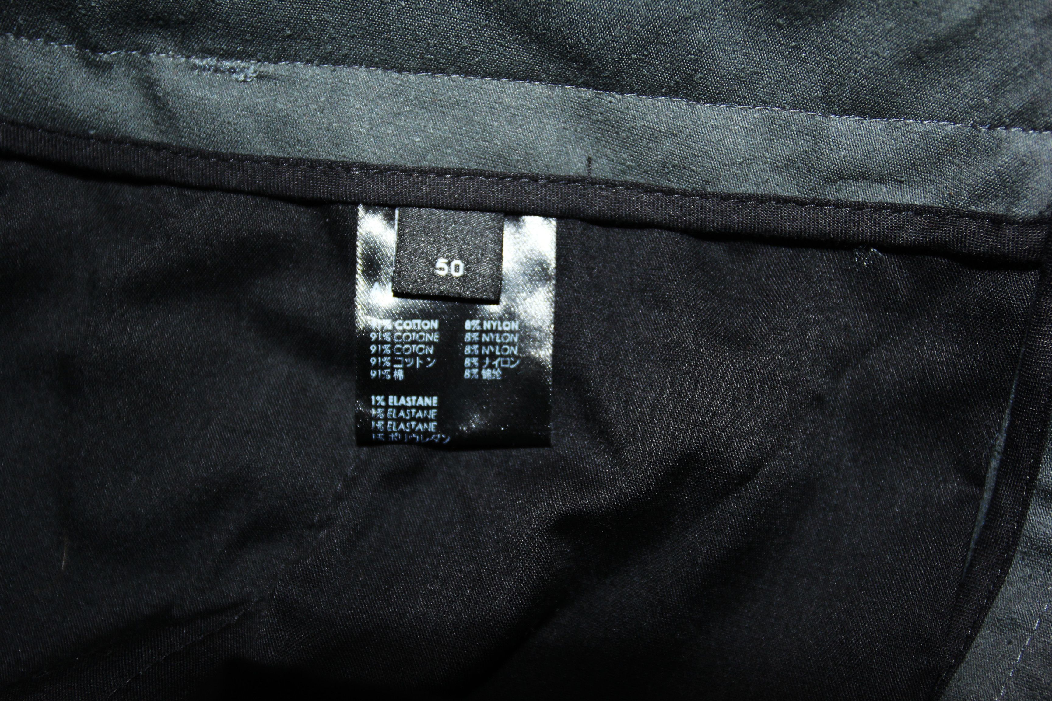 Amiri BNWT AW22 AMIRI COTTON STRETCH CARGO PANTS 50 Size US 34 / EU 50 - 9 Thumbnail