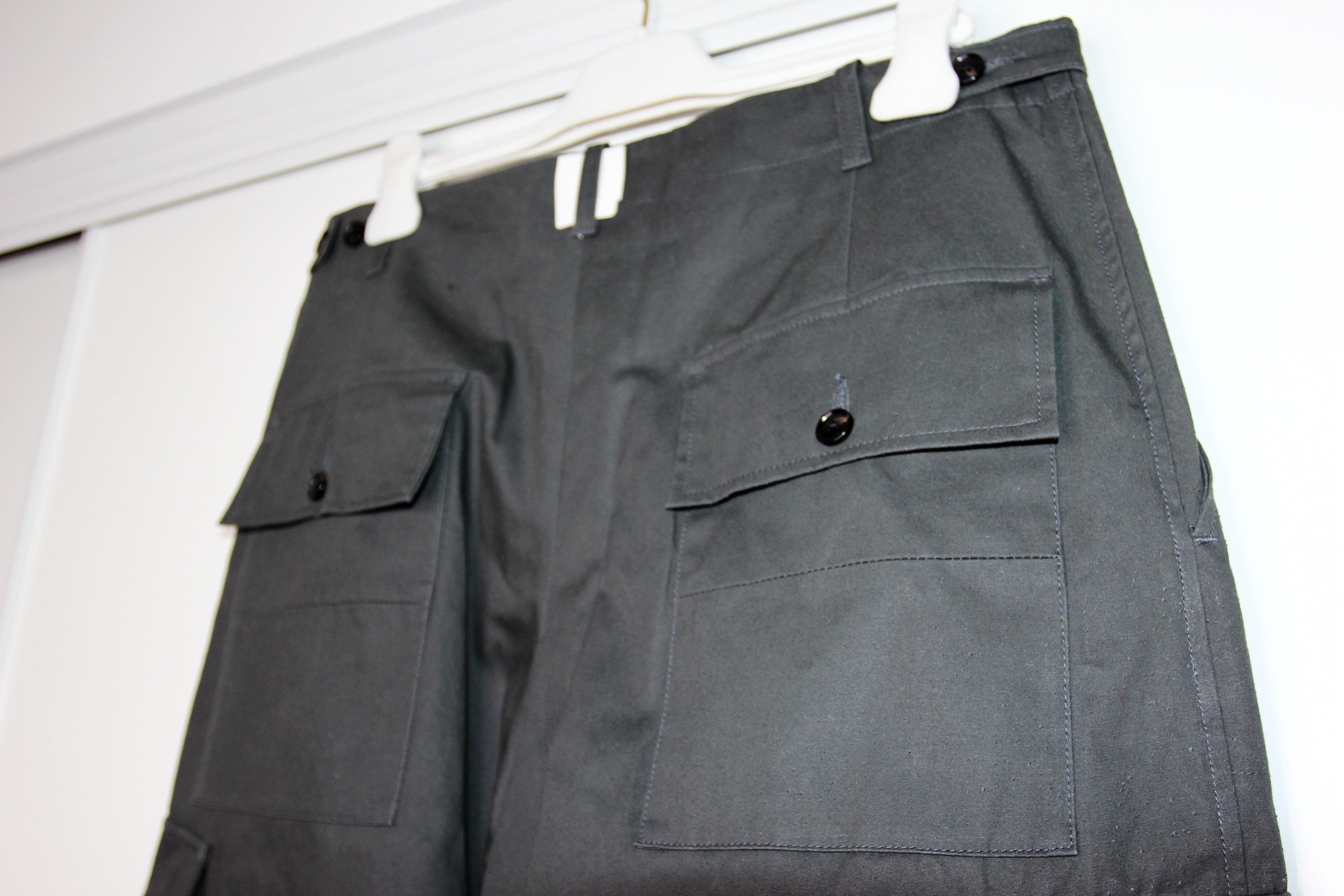 Amiri BNWT AW22 AMIRI COTTON STRETCH CARGO PANTS 50 Size US 34 / EU 50 - 6 Thumbnail