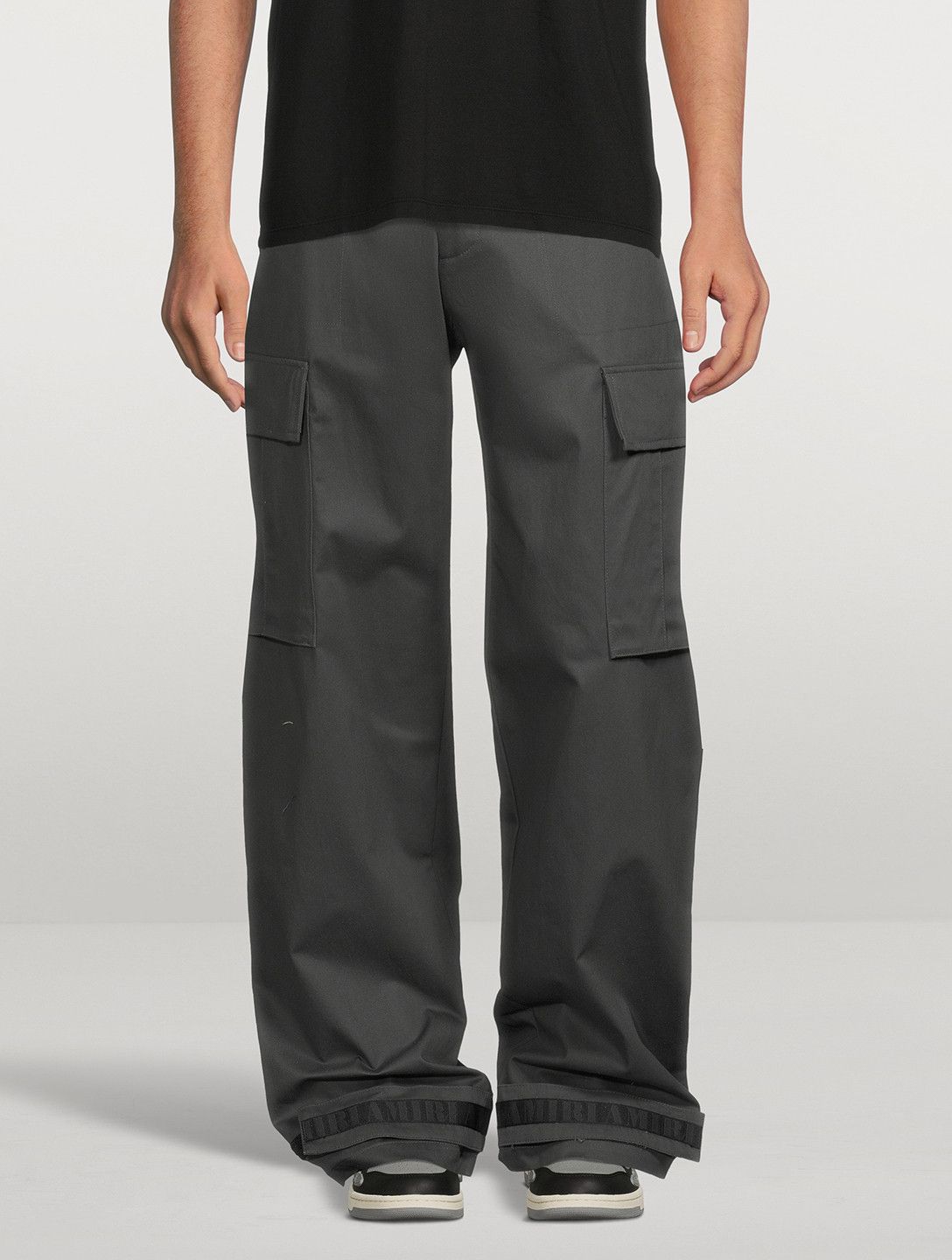 Amiri BNWT AW22 AMIRI COTTON STRETCH CARGO PANTS 50 Size US 34 / EU 50 - 1 Thumbnail