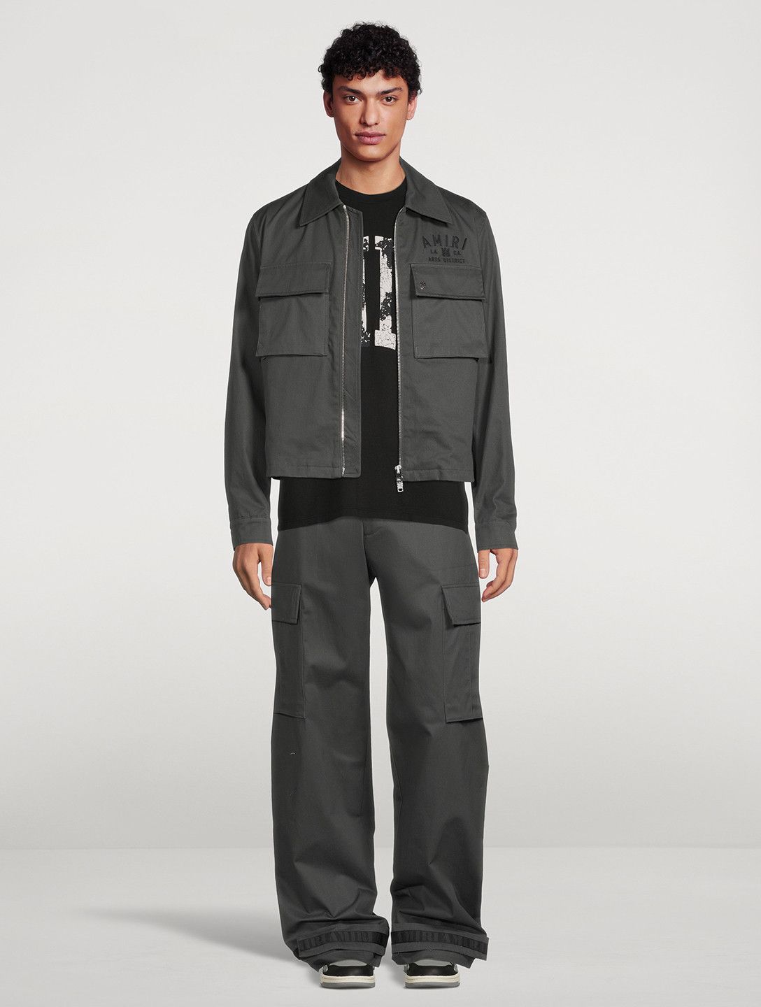 Amiri BNWT AW22 AMIRI COTTON STRETCH CARGO PANTS 50 Size US 34 / EU 50 - 13 Thumbnail
