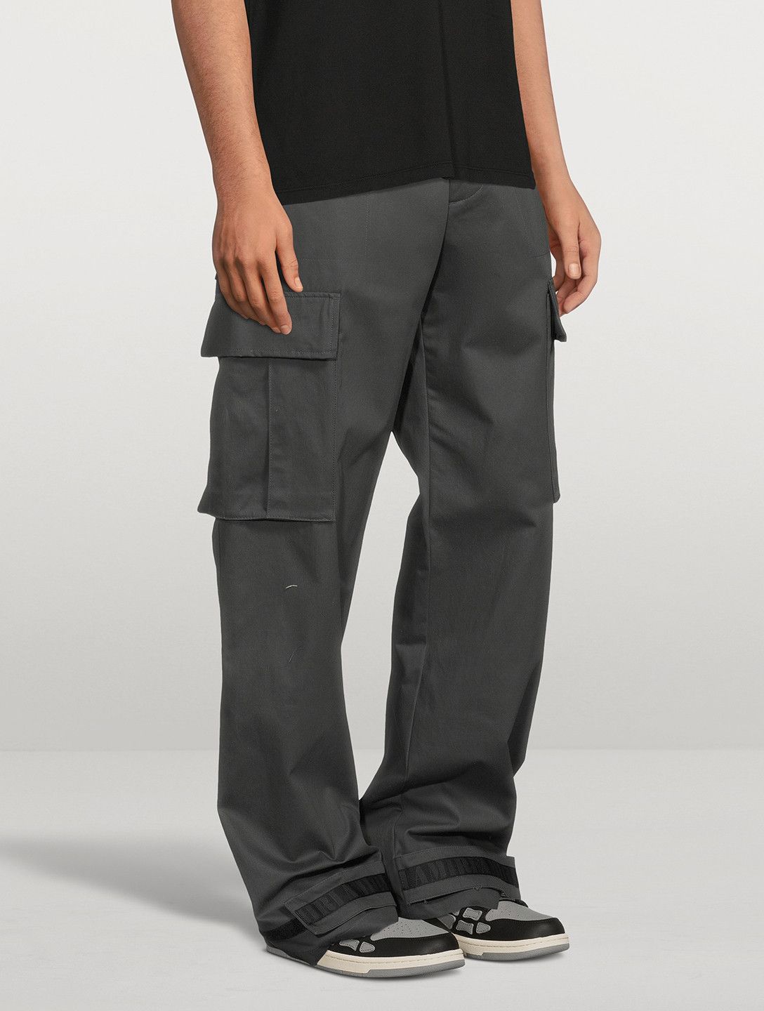 Amiri BNWT AW22 AMIRI COTTON STRETCH CARGO PANTS 50 Size US 34 / EU 50 - 12 Thumbnail
