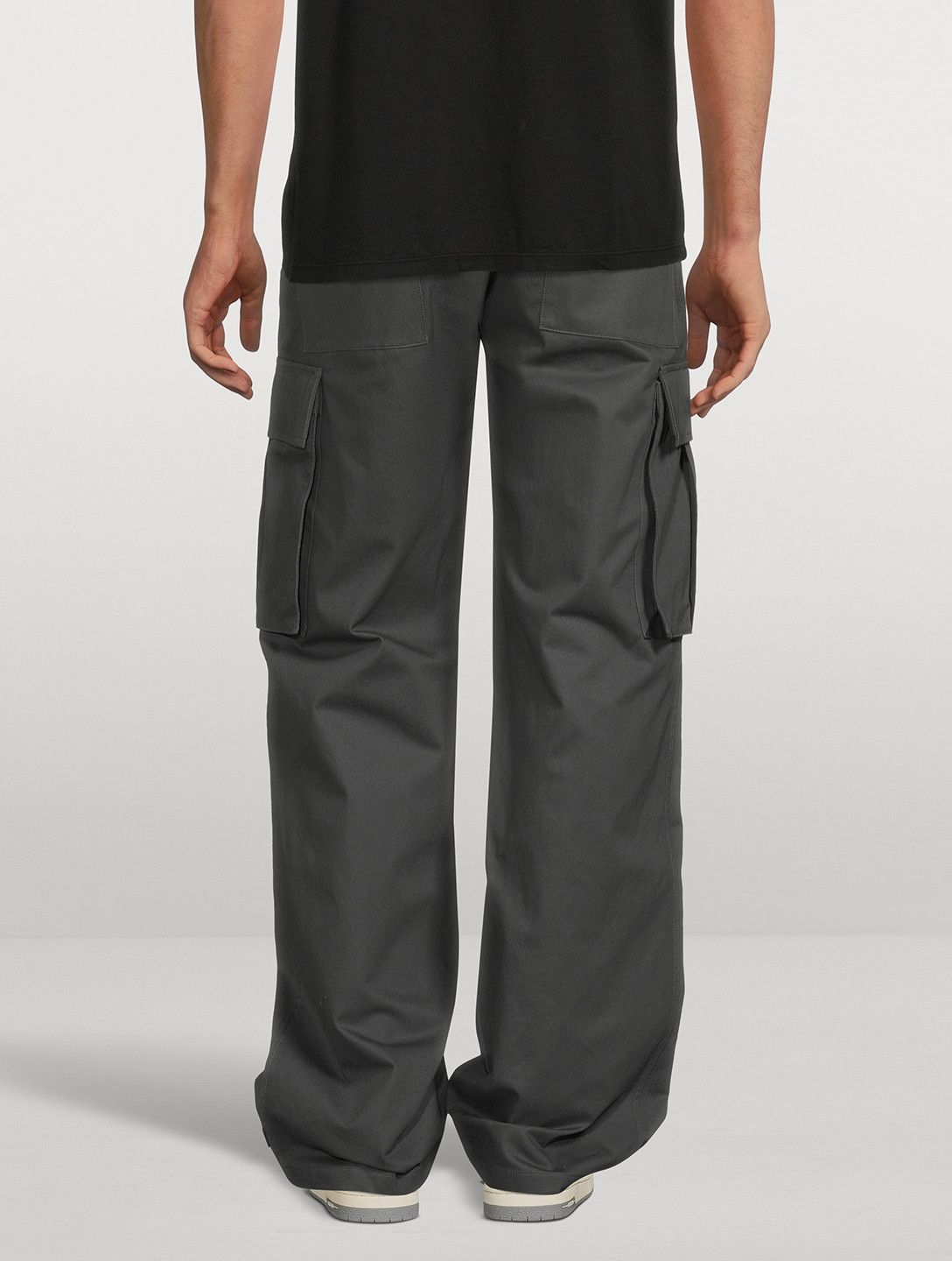 Amiri BNWT AW22 AMIRI COTTON STRETCH CARGO PANTS 50 Size US 34 / EU 50 - 11 Thumbnail