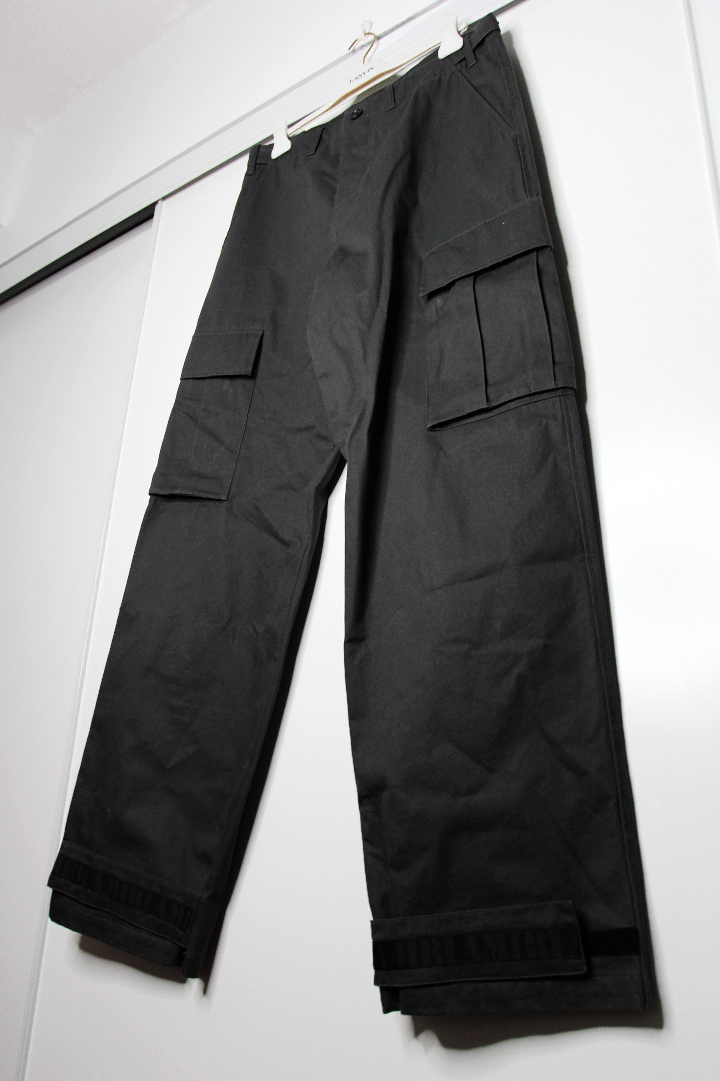 Amiri BNWT AW22 AMIRI COTTON STRETCH CARGO PANTS 50 Size US 34 / EU 50 - 5 Thumbnail