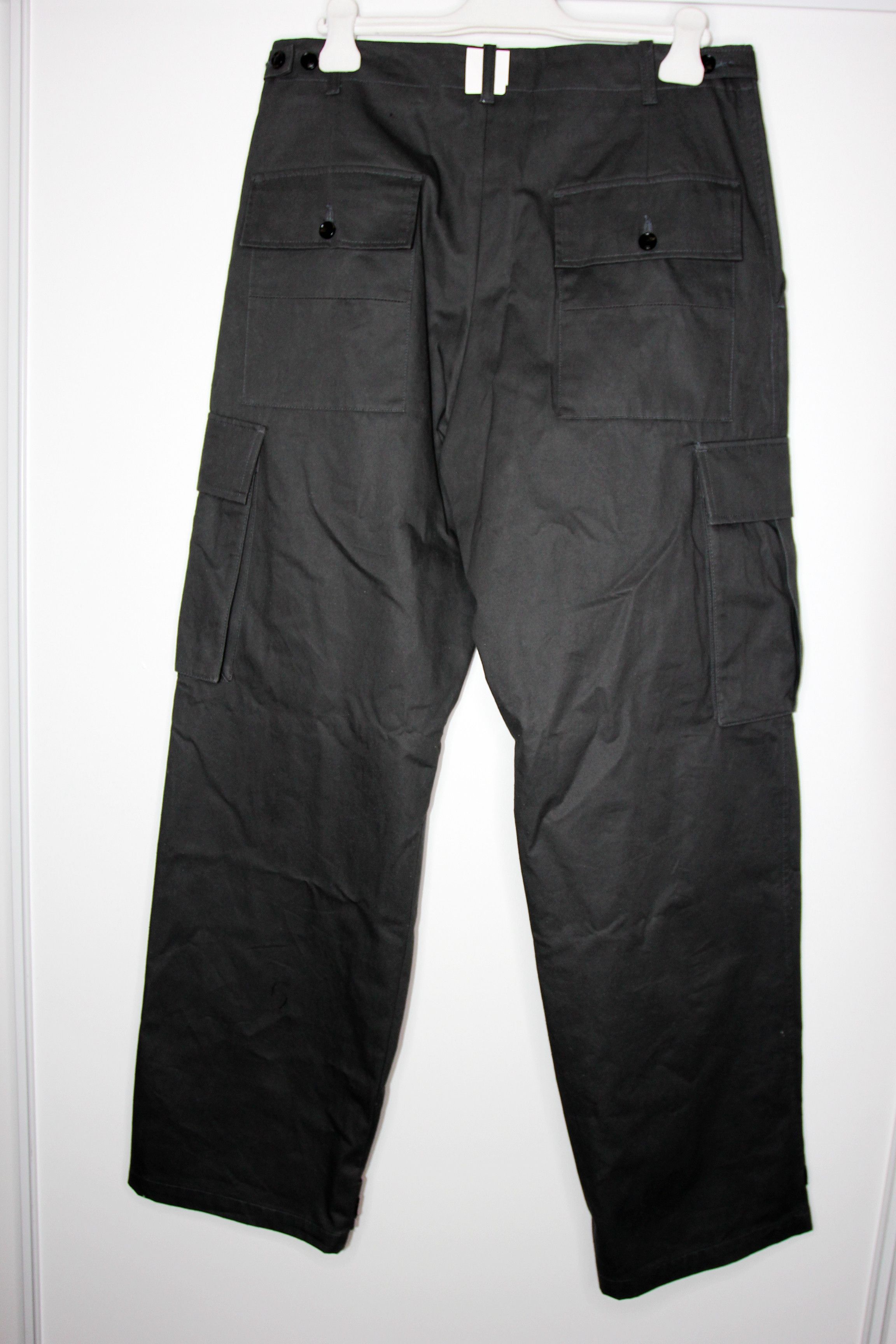 Amiri BNWT AW22 AMIRI COTTON STRETCH CARGO PANTS 50 Size US 34 / EU 50 - 3 Thumbnail