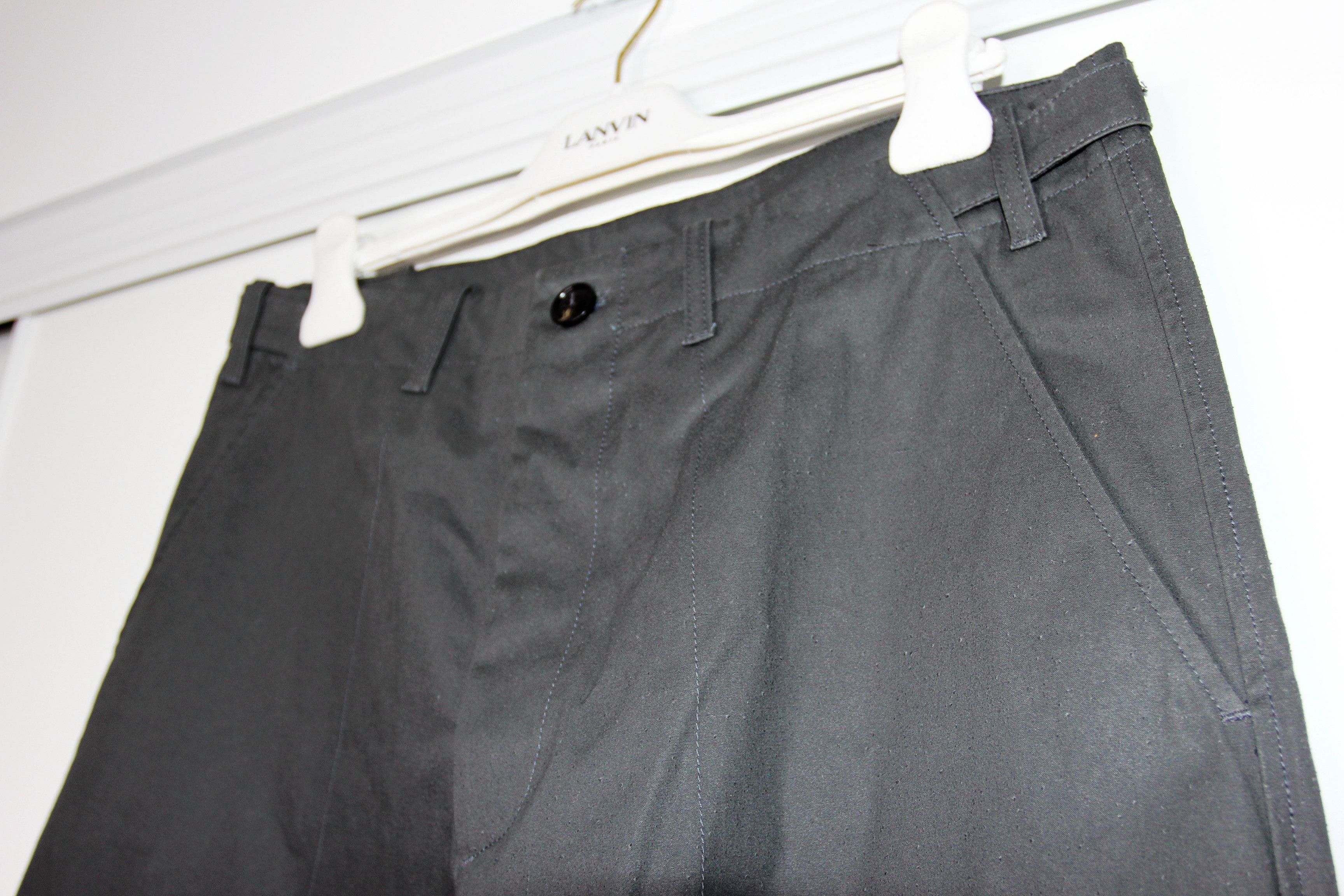 Amiri BNWT AW22 AMIRI COTTON STRETCH CARGO PANTS 50 Size US 34 / EU 50 - 4 Thumbnail