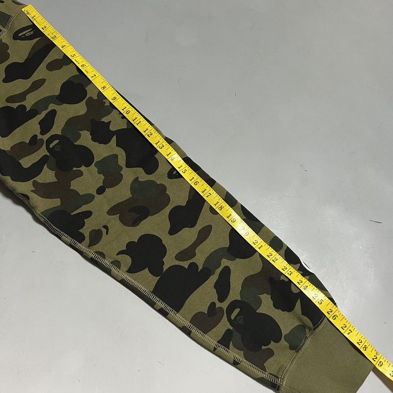 Bape 1st Camo Shark Full Zip Hoodie Size US XXL / EU 58 / 5 - 9 Thumbnail