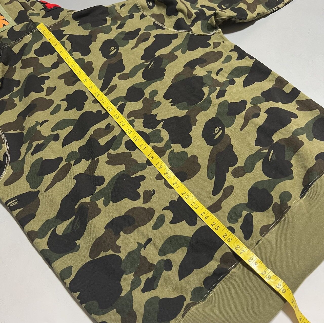 Bape 1st Camo Shark Full Zip Hoodie Size US XXL / EU 58 / 5 - 8 Thumbnail