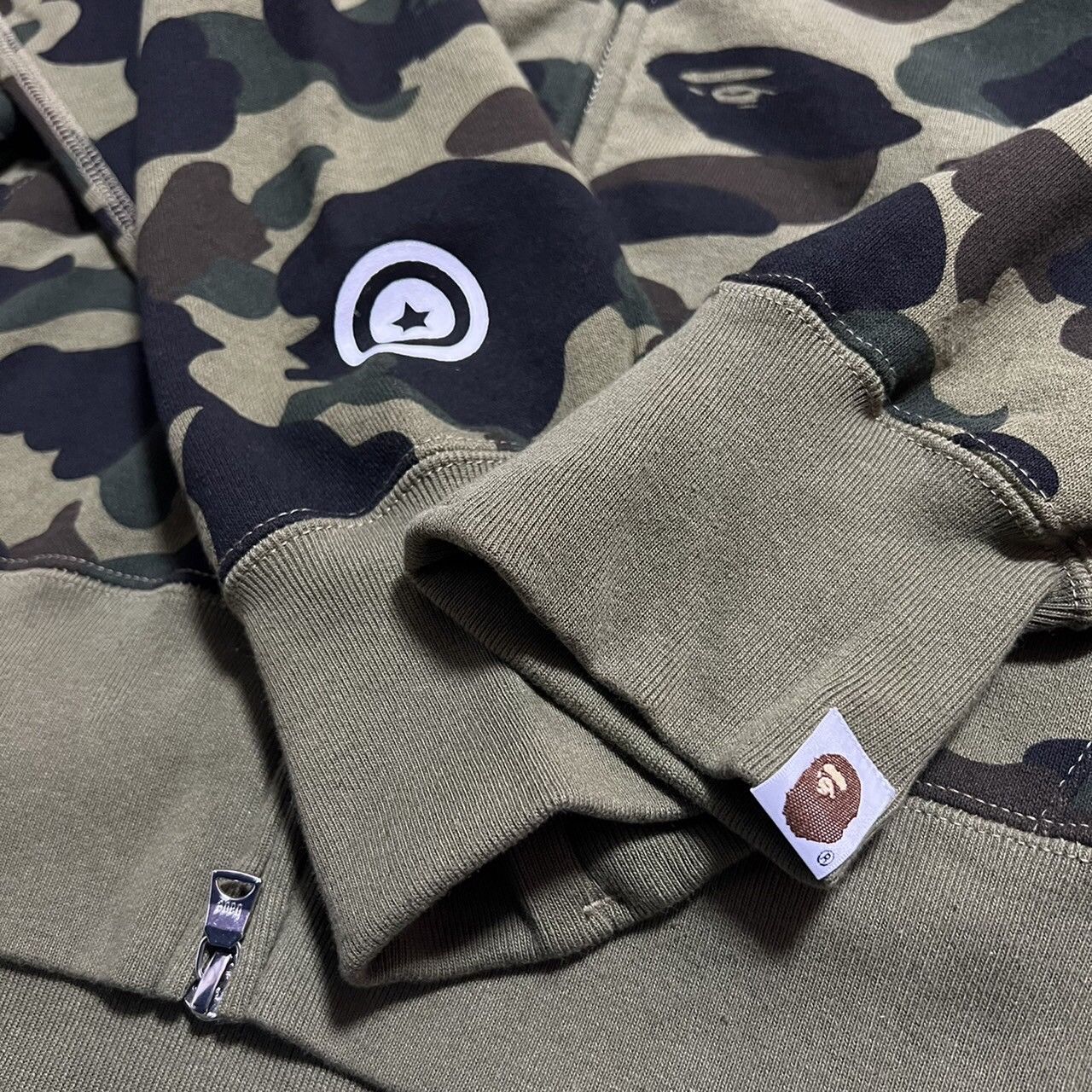 Bape 1st Camo Shark Full Zip Hoodie Size US XXL / EU 58 / 5 - 5 Thumbnail