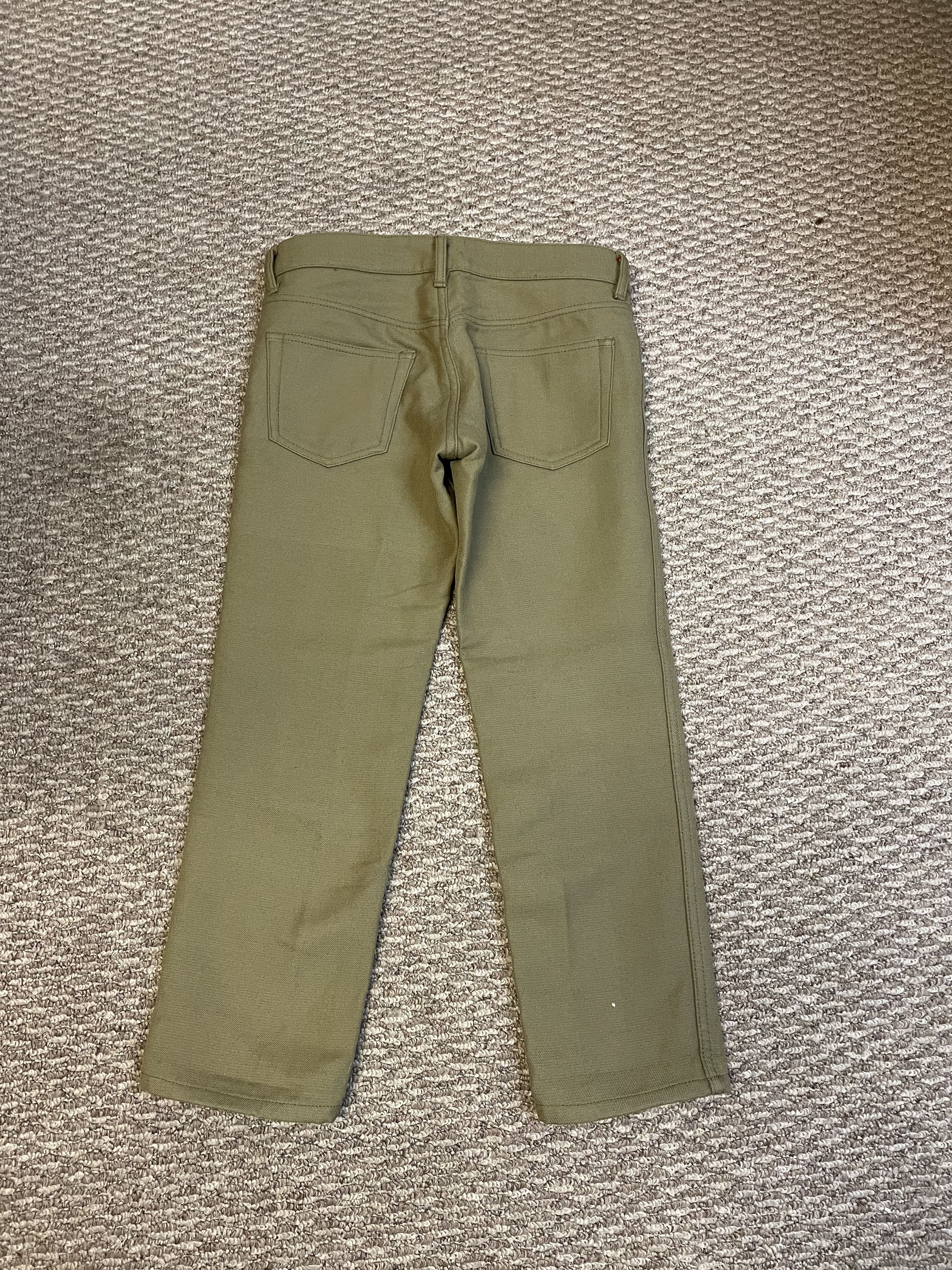Comme des Garcons Junya Watanabe Wool Jeans AD2006 Womens Size 30" / US 8 / IT 44 - 2 Thumbnail