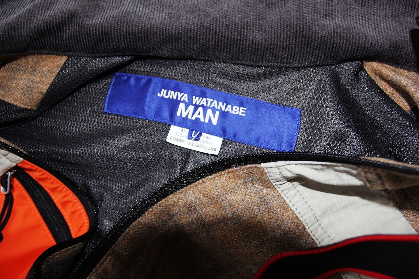 Junya Watanabe BNWT AW22 JUNYA WATANABE CHECKED JACKET L Size US L / EU 52-54 / 3 - 8 Thumbnail