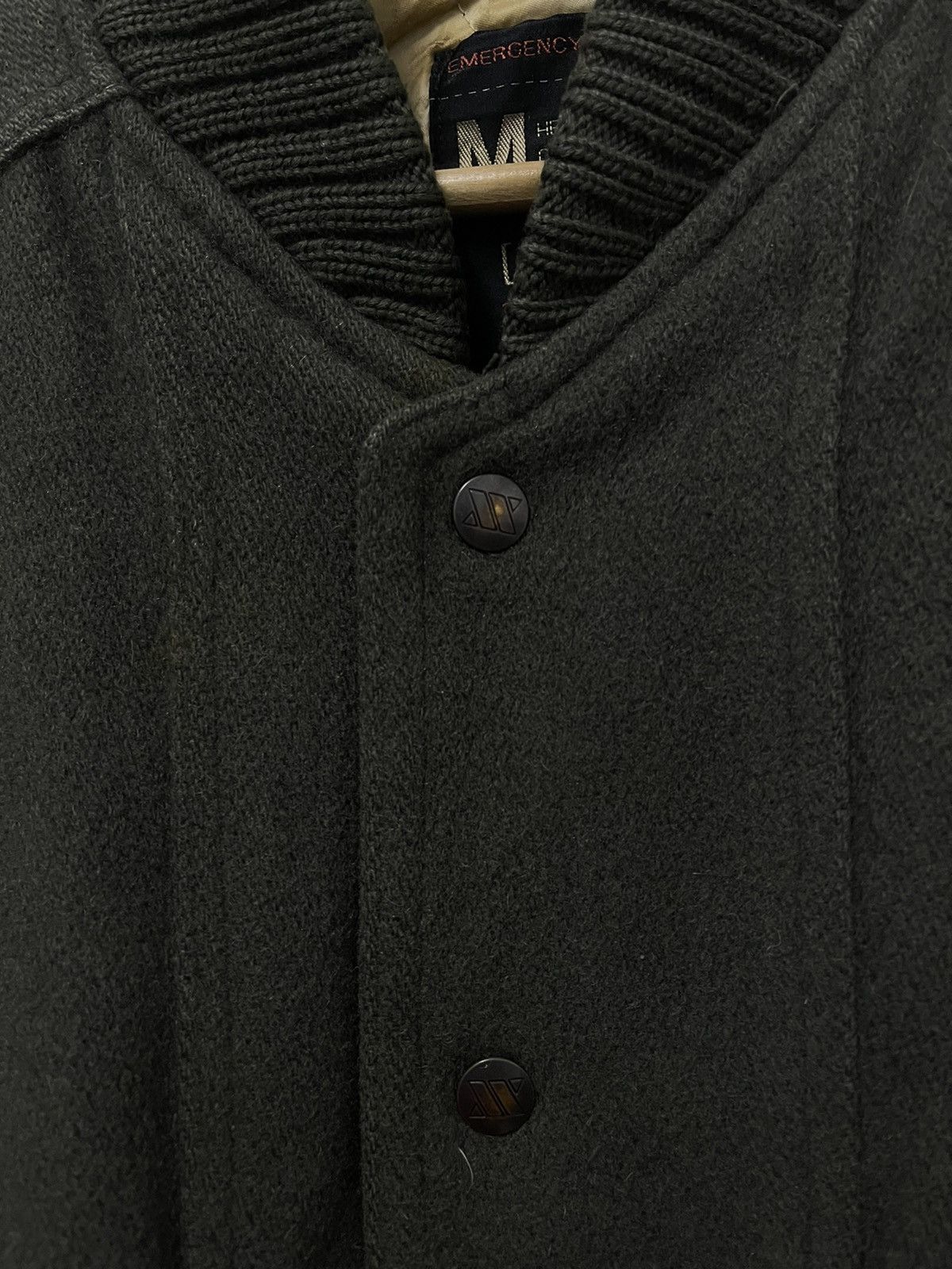 Japanese Brand × Vintage Vintage ixi:z Sleeve Leather Bomber Style Varsity Jacket Size US M / EU 48-50 / 2 - 5 Thumbnail