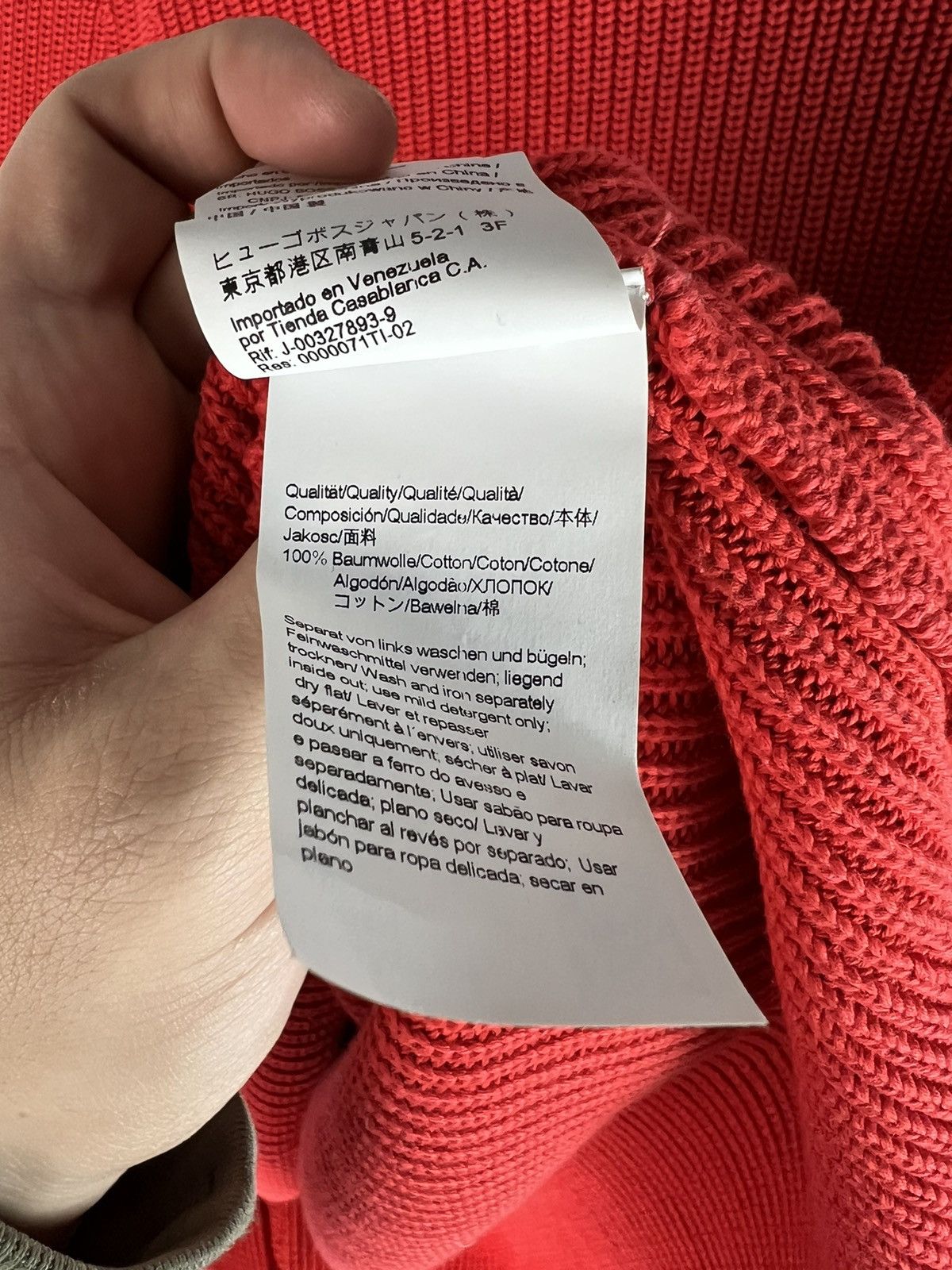Hugo Boss Hugo Boss avant garde women’s sweater Size XL / US 12-14 / IT 48-50 - 5 Thumbnail