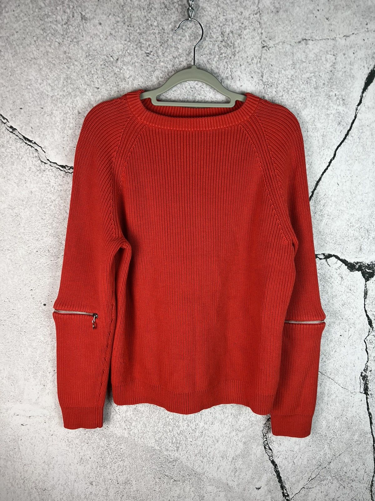 image of Avant Garde Women’S Sweater in Red, Women's (Size XL)