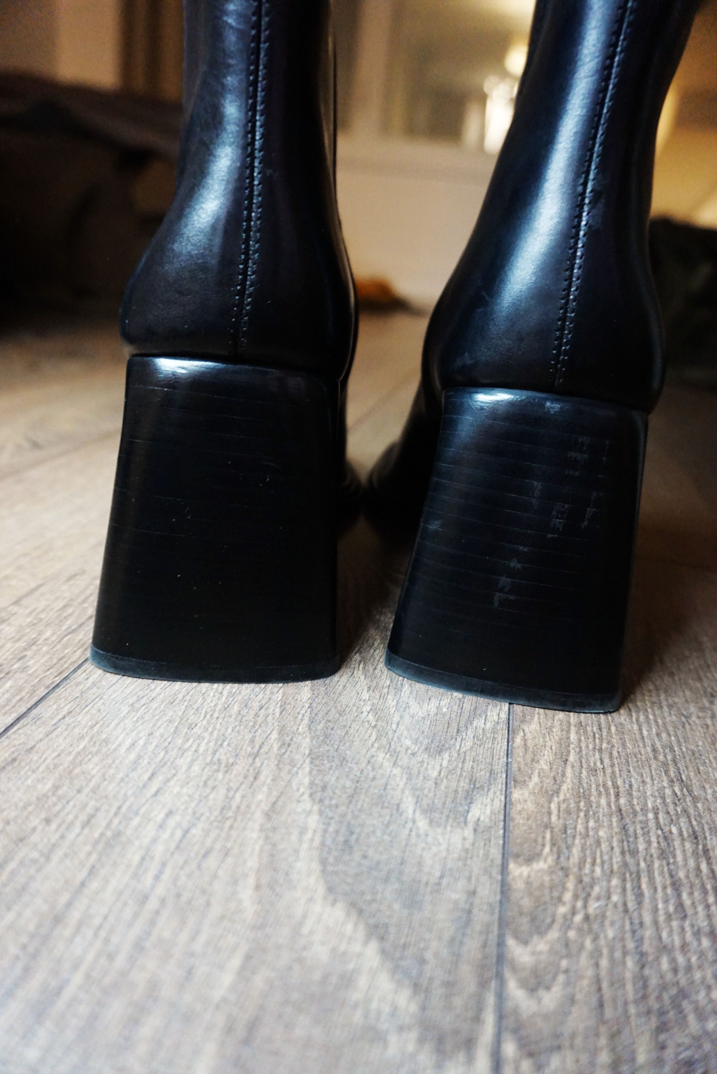 Alexander Wang BNWT AW22 ALEXANDER WANG BOOKER 85 ANKLE BOOT 39.5 Size US 9.5 / IT 39.5 - 5 Thumbnail