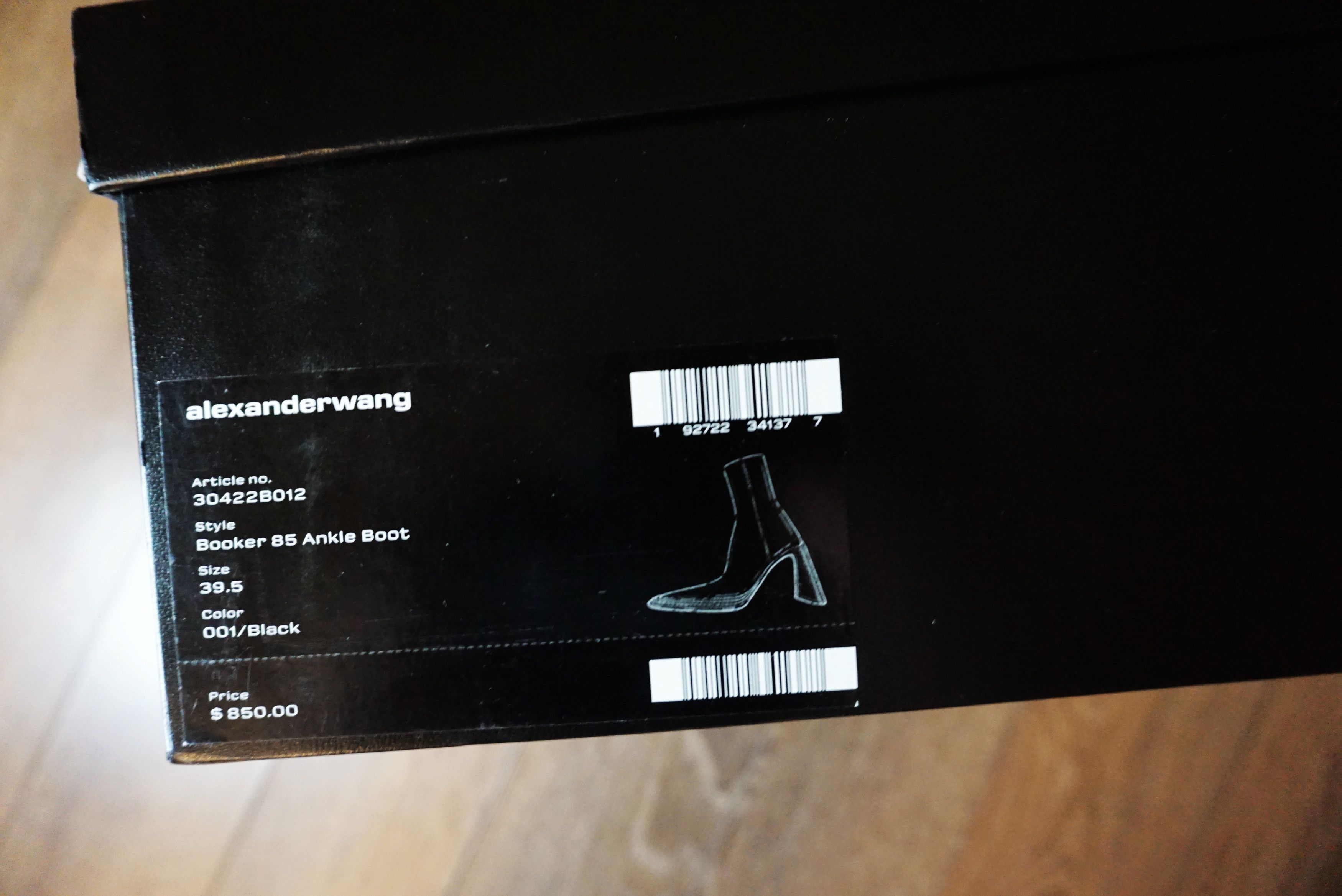 Alexander Wang BNWT AW22 ALEXANDER WANG BOOKER 85 ANKLE BOOT 39.5 Size US 9.5 / IT 39.5 - 7 Thumbnail